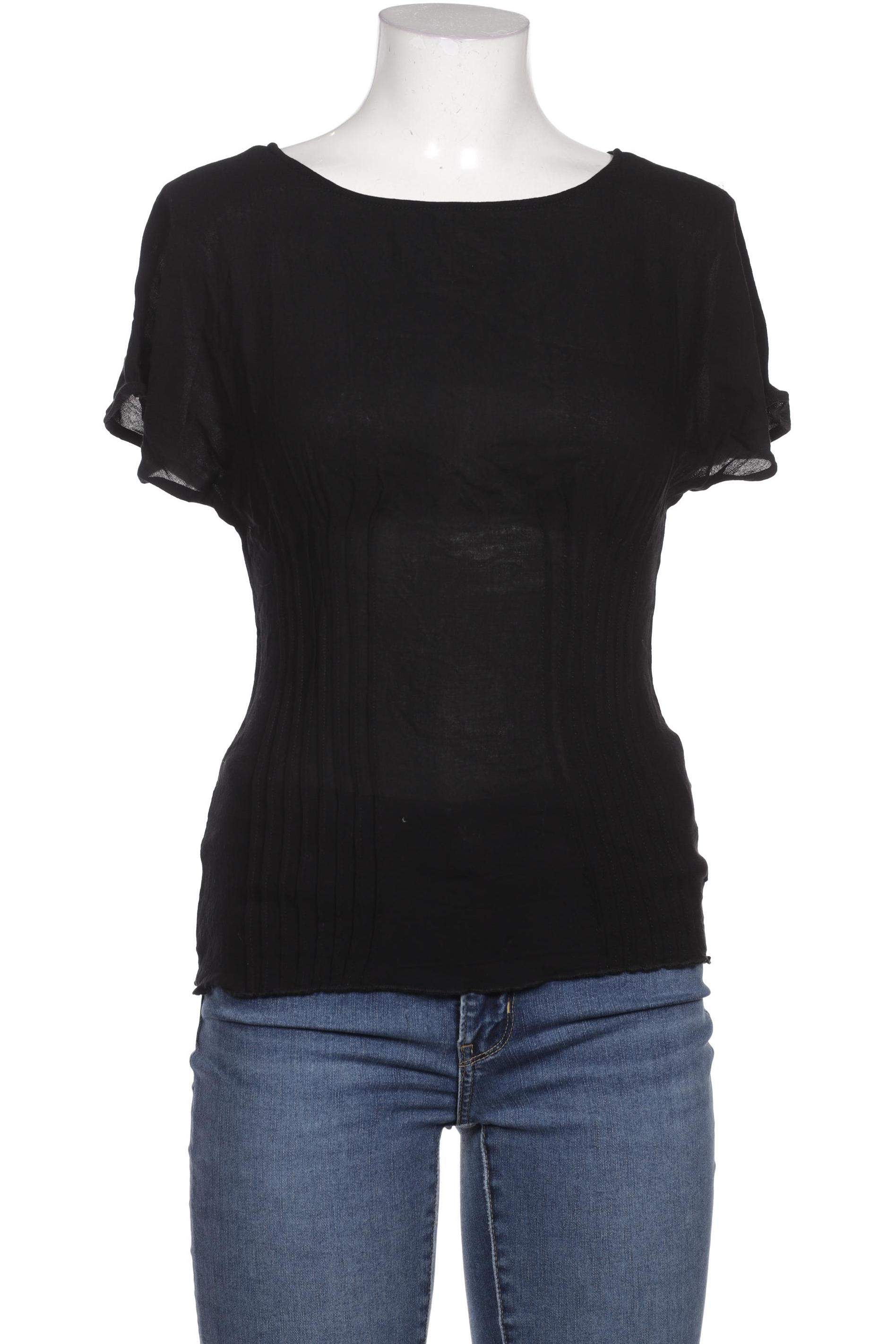 

Hallhuber Damen Bluse, schwarz, Gr. 38