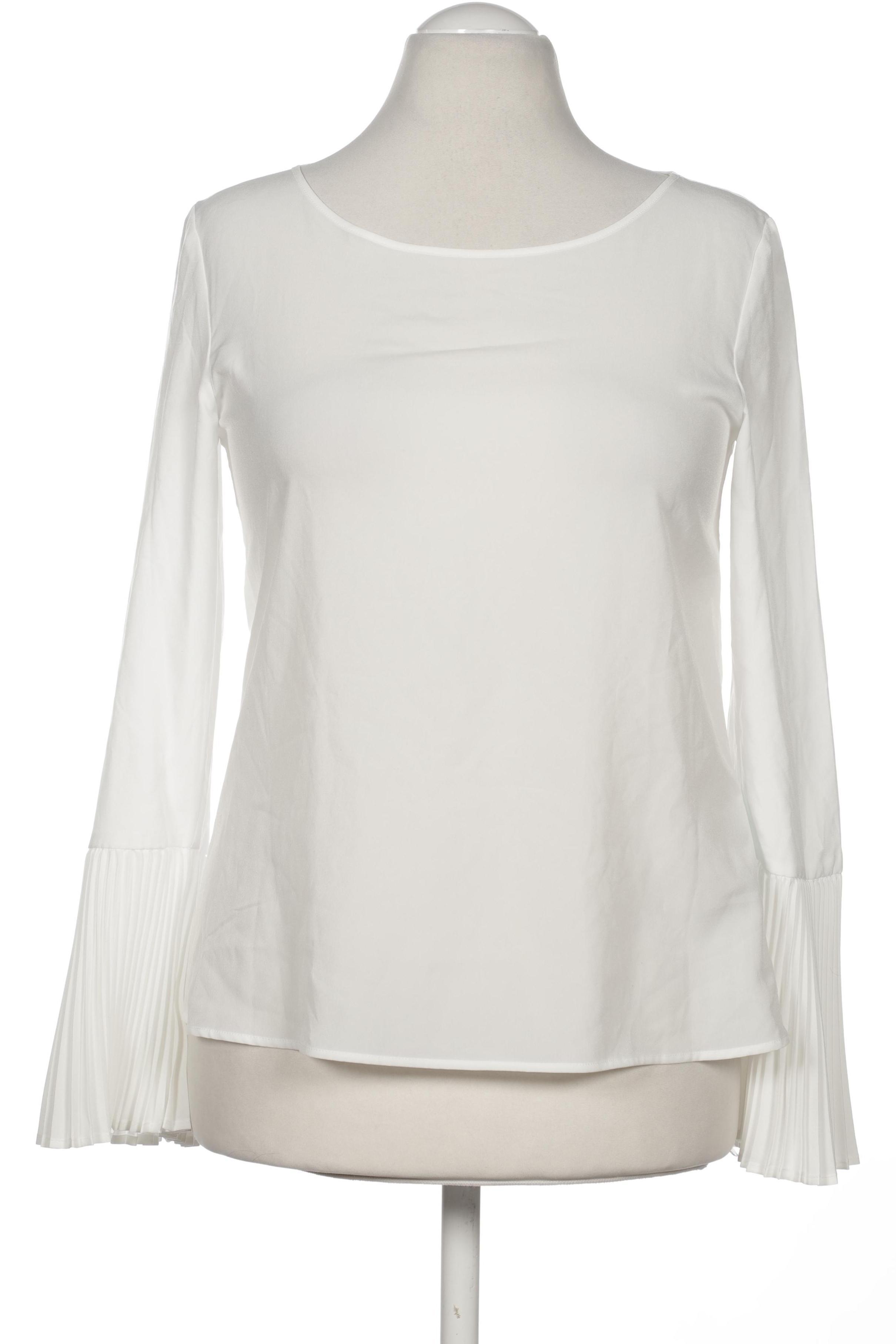 

Hallhuber Damen Bluse, weiß, Gr. 38