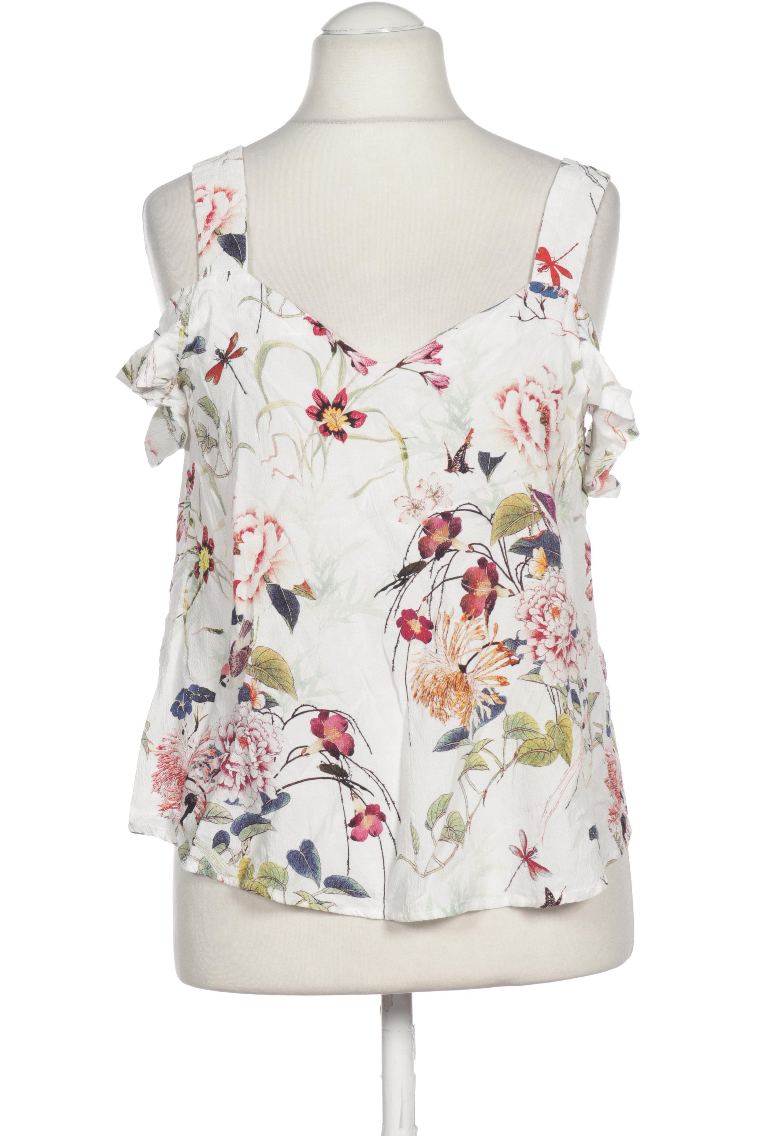 

Hallhuber Damen Bluse, weiß, Gr. 40