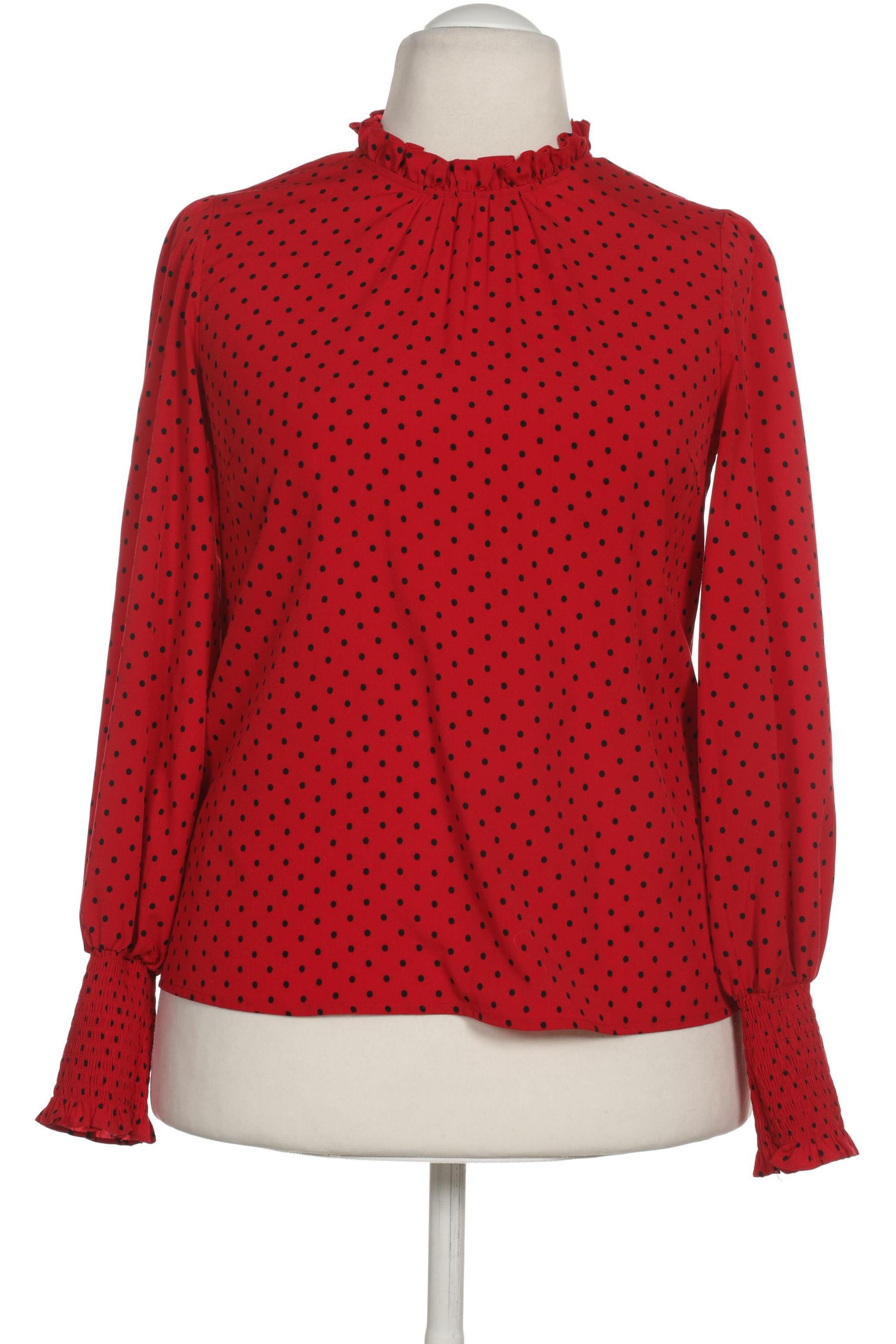 

Hallhuber Damen Bluse, rot, Gr. 40