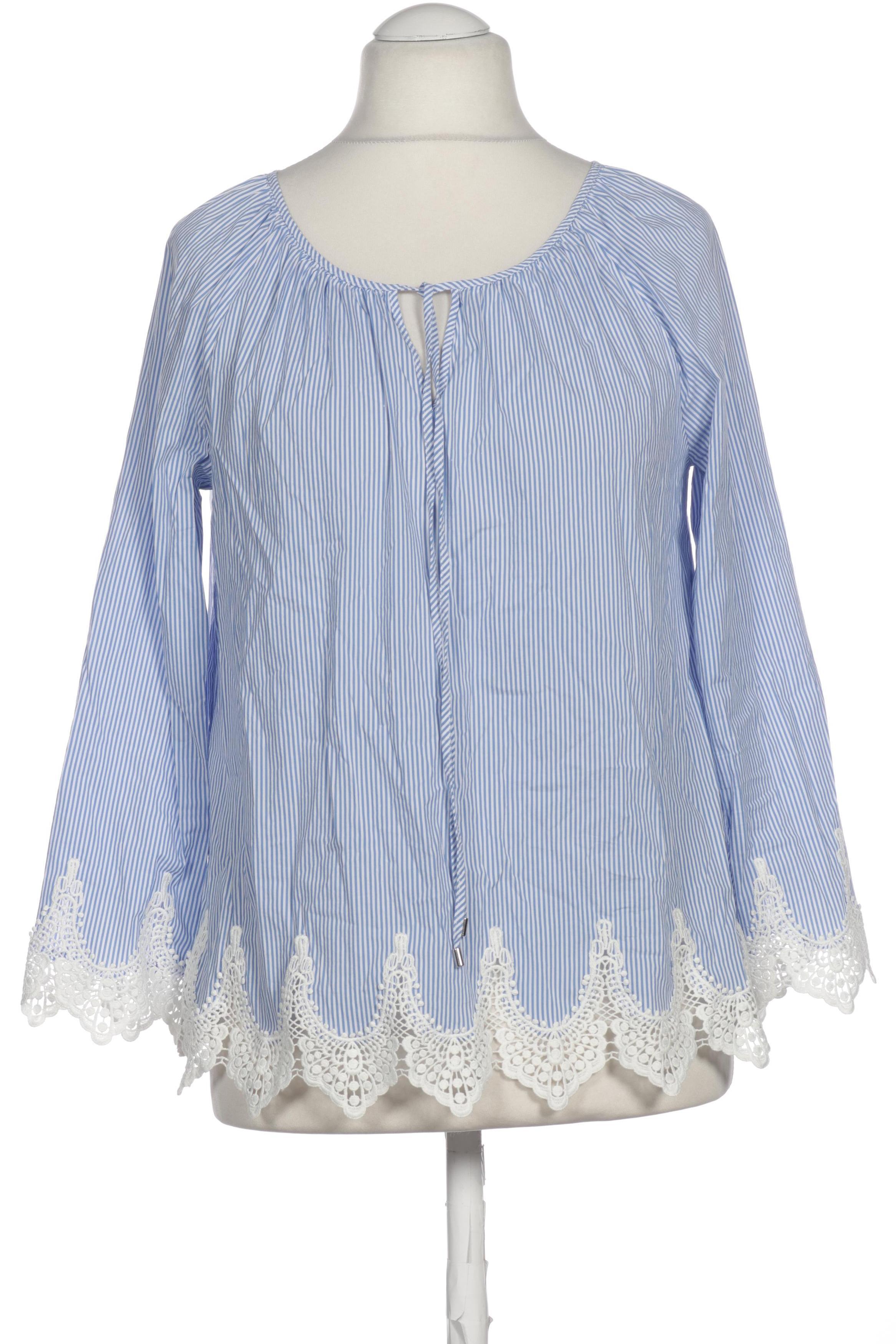 

Hallhuber Damen Bluse, blau, Gr. 40