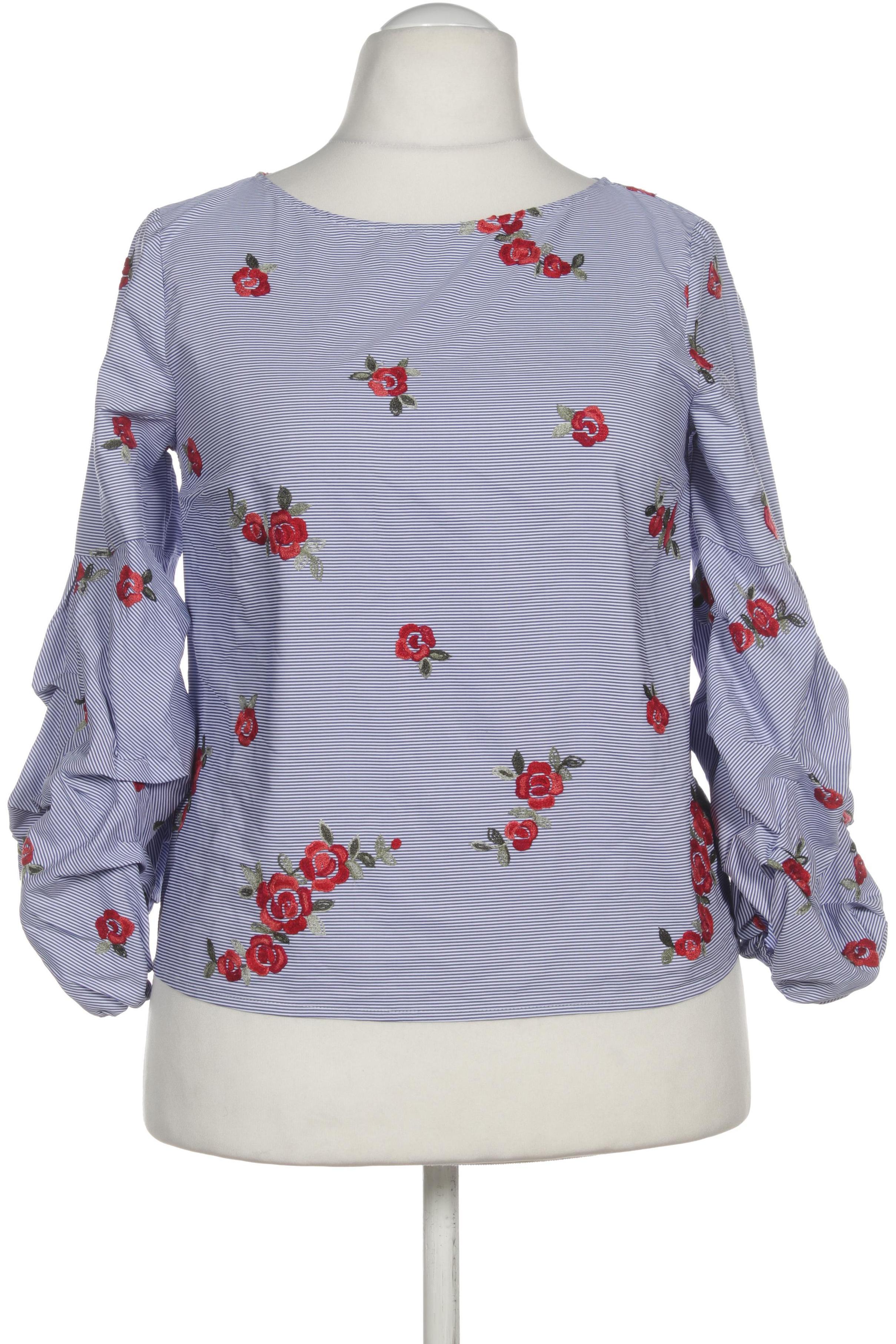 

Hallhuber Damen Bluse, blau, Gr. 40