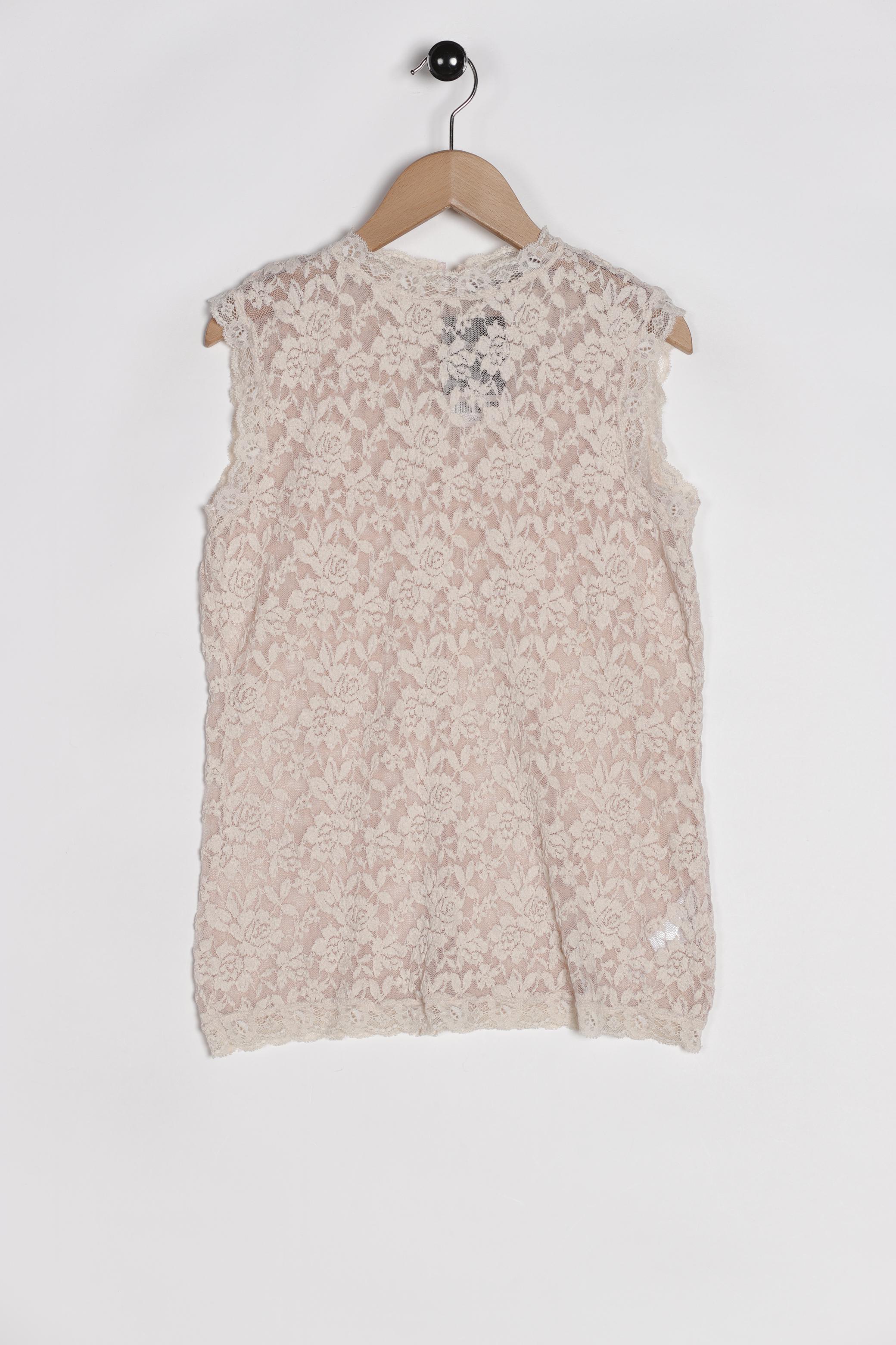 

Hallhuber Damen Bluse, beige, Gr. 38