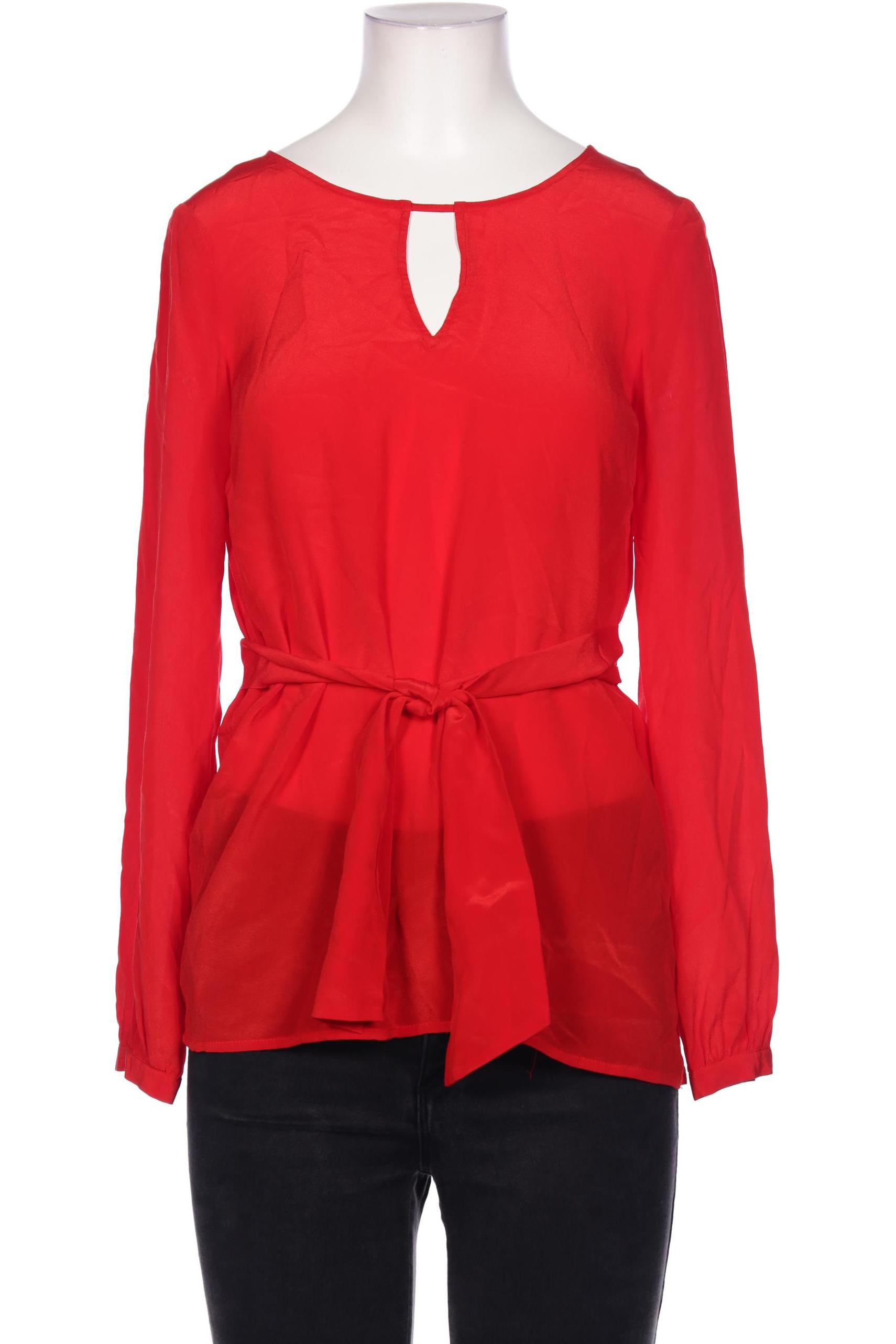 

Hallhuber Damen Bluse, rot, Gr. 36