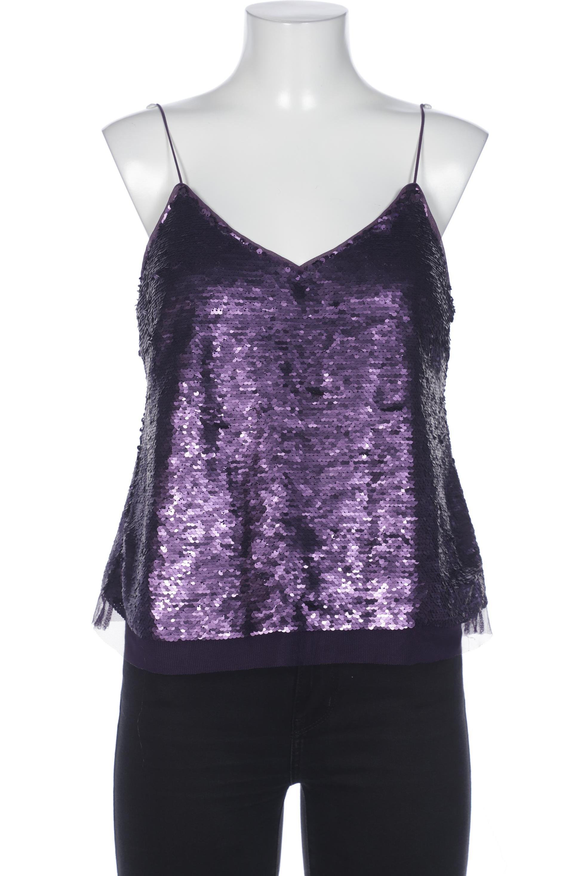 

Hallhuber Damen Bluse, flieder, Gr. 40