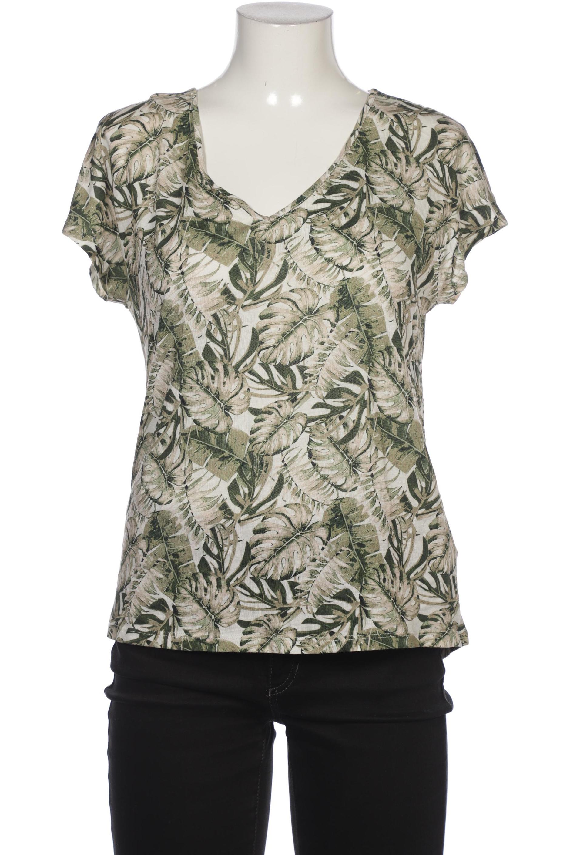 

Hallhuber Damen Bluse, grün, Gr. 38