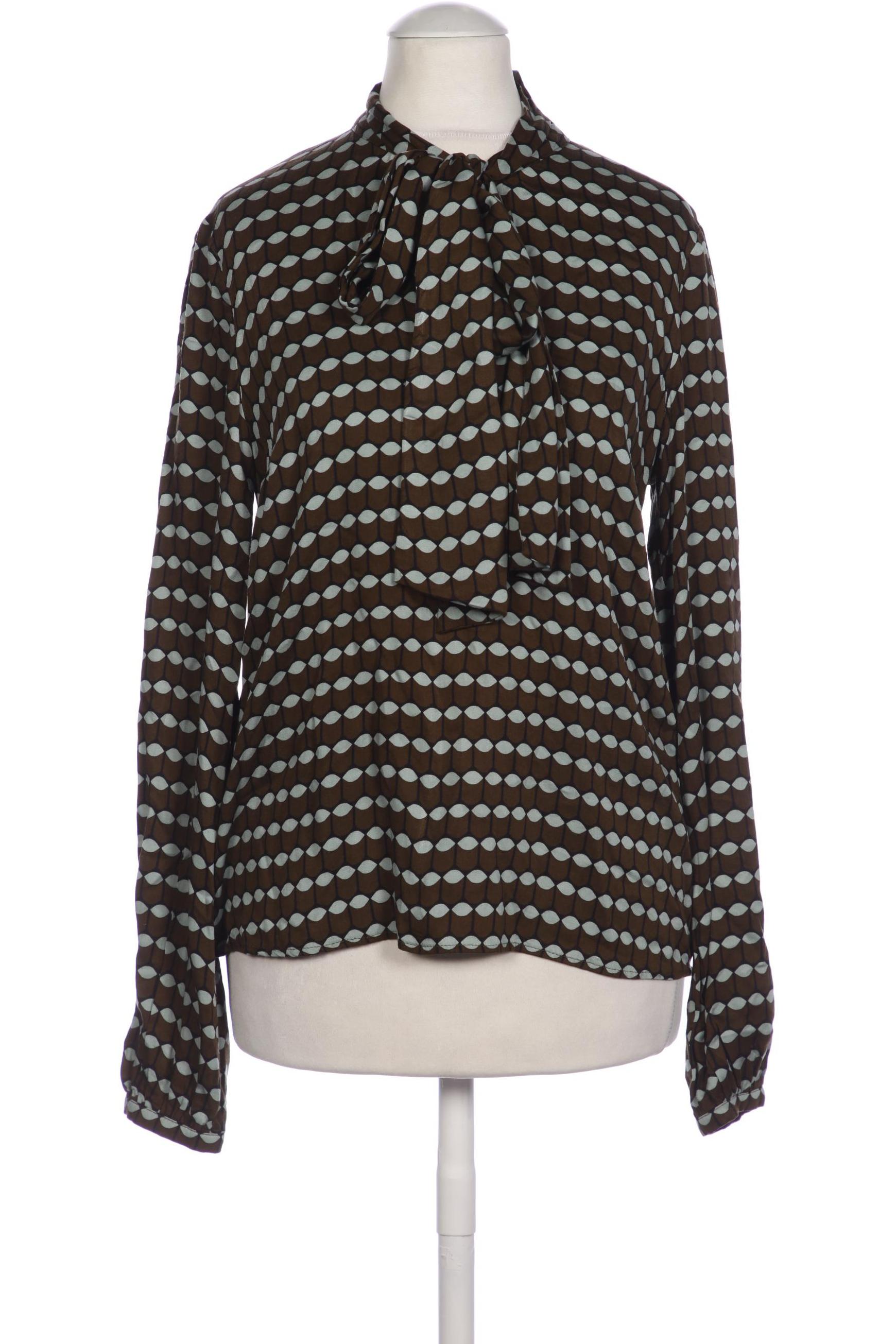 

Hallhuber Damen Bluse, braun, Gr. 34