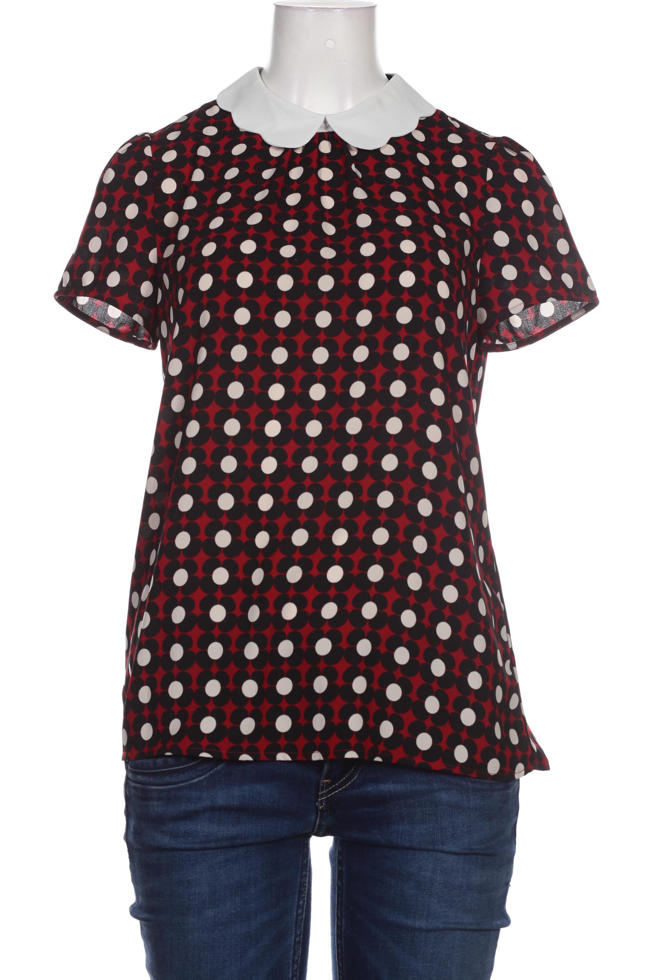 

Hallhuber Damen Bluse, schwarz, Gr. 34