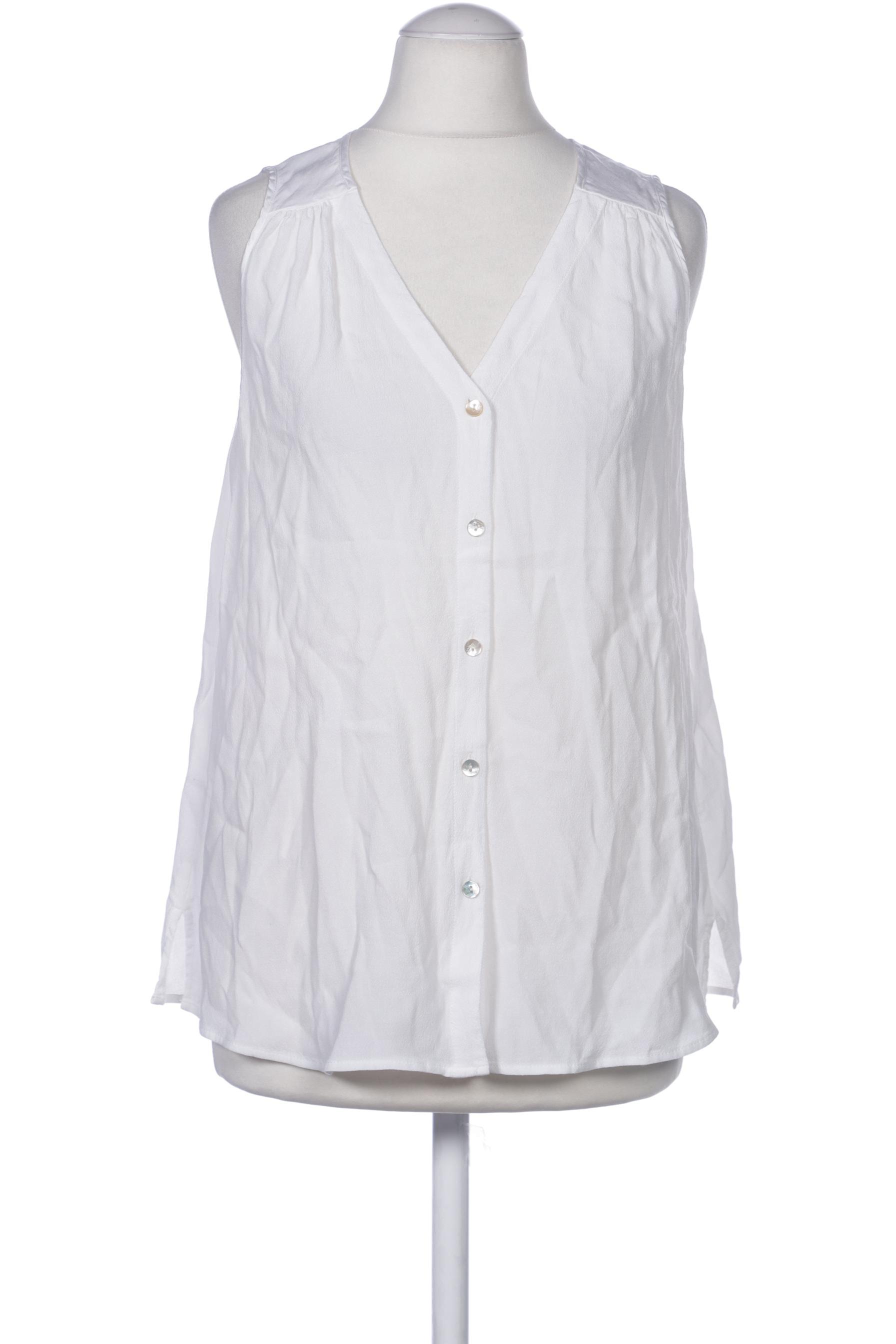 

Hallhuber Damen Bluse, weiß, Gr. 34