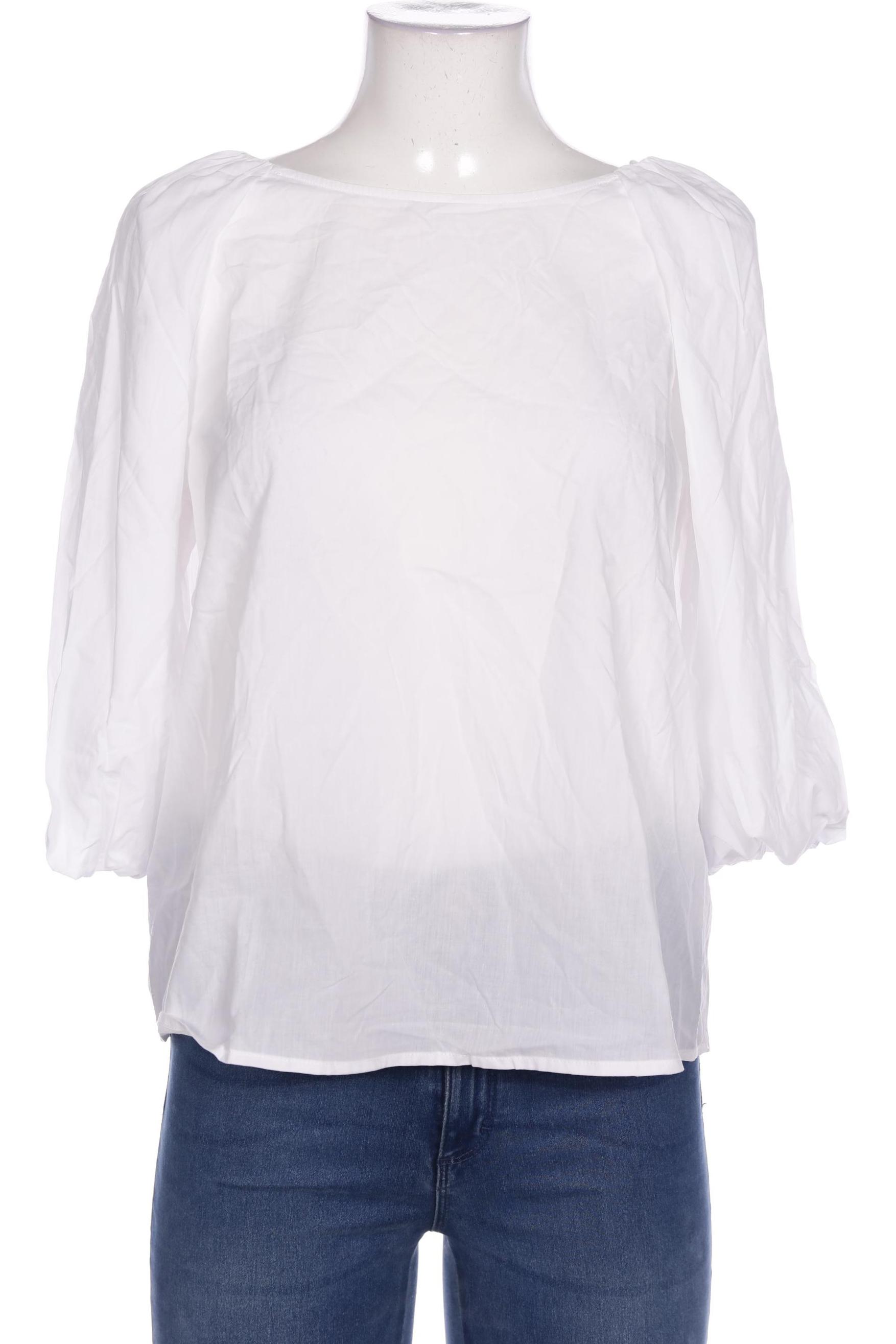 

Hallhuber Damen Bluse, weiß, Gr. 38