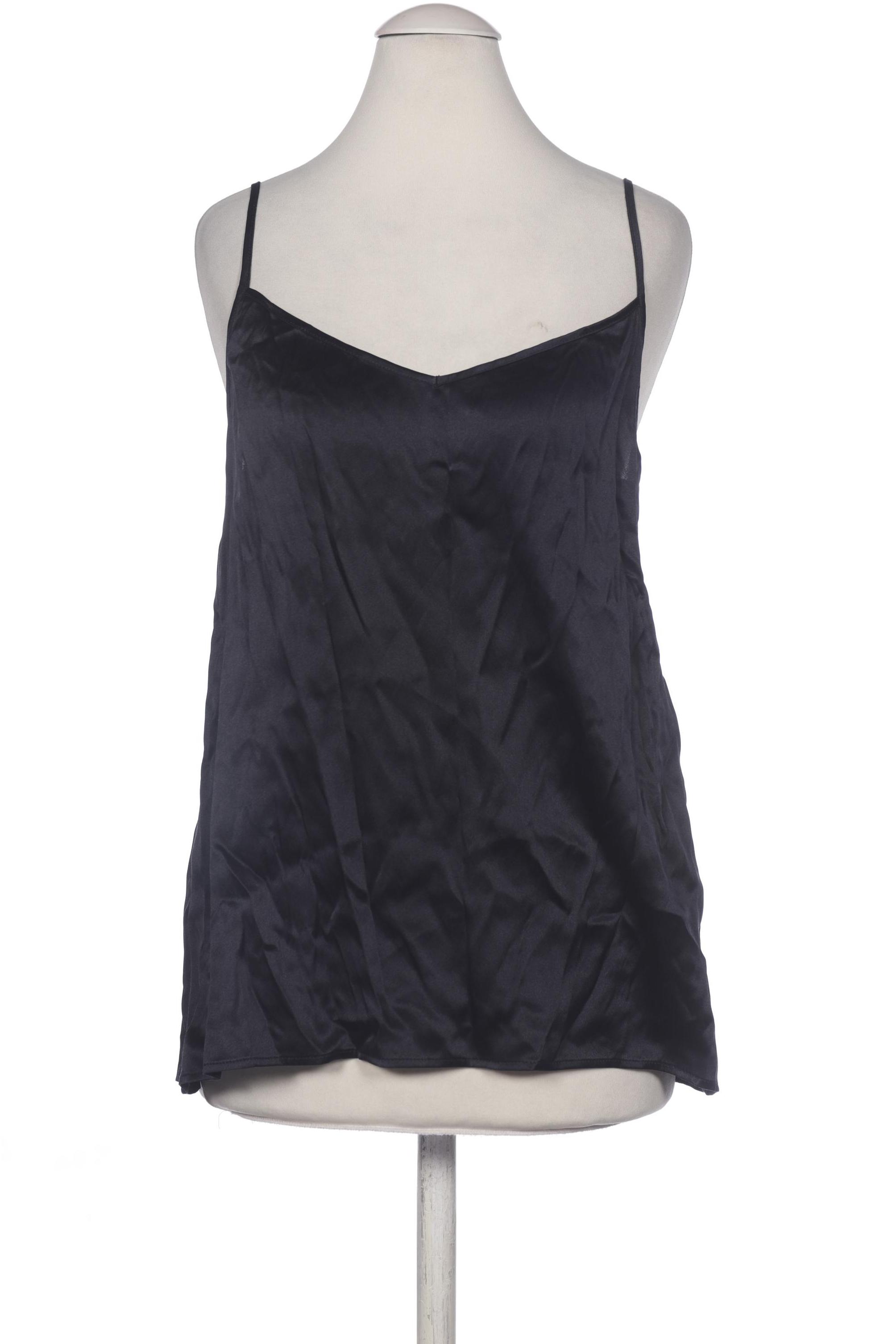 

Hallhuber Damen Bluse, marineblau, Gr. 36