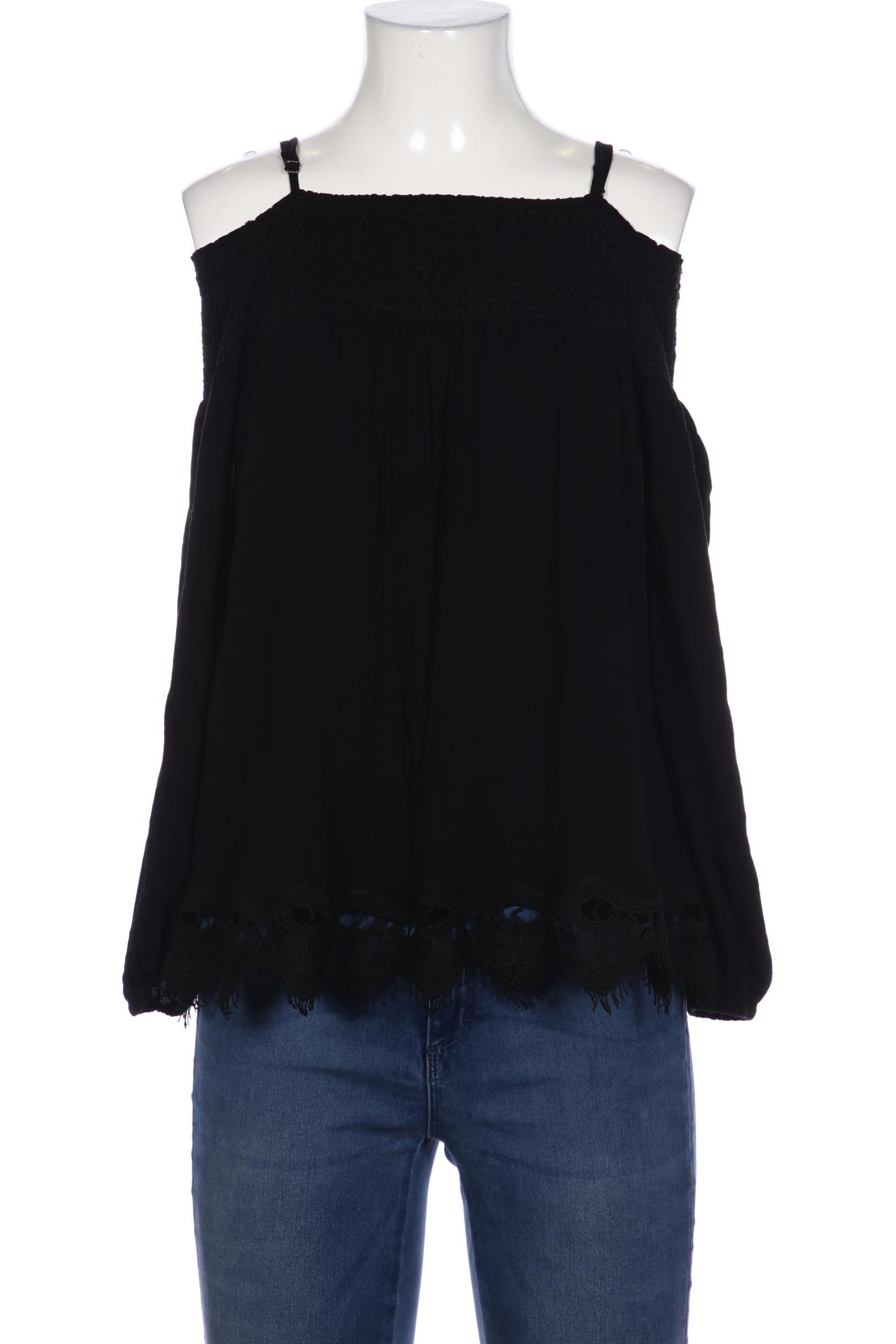 

Hallhuber Damen Bluse, schwarz