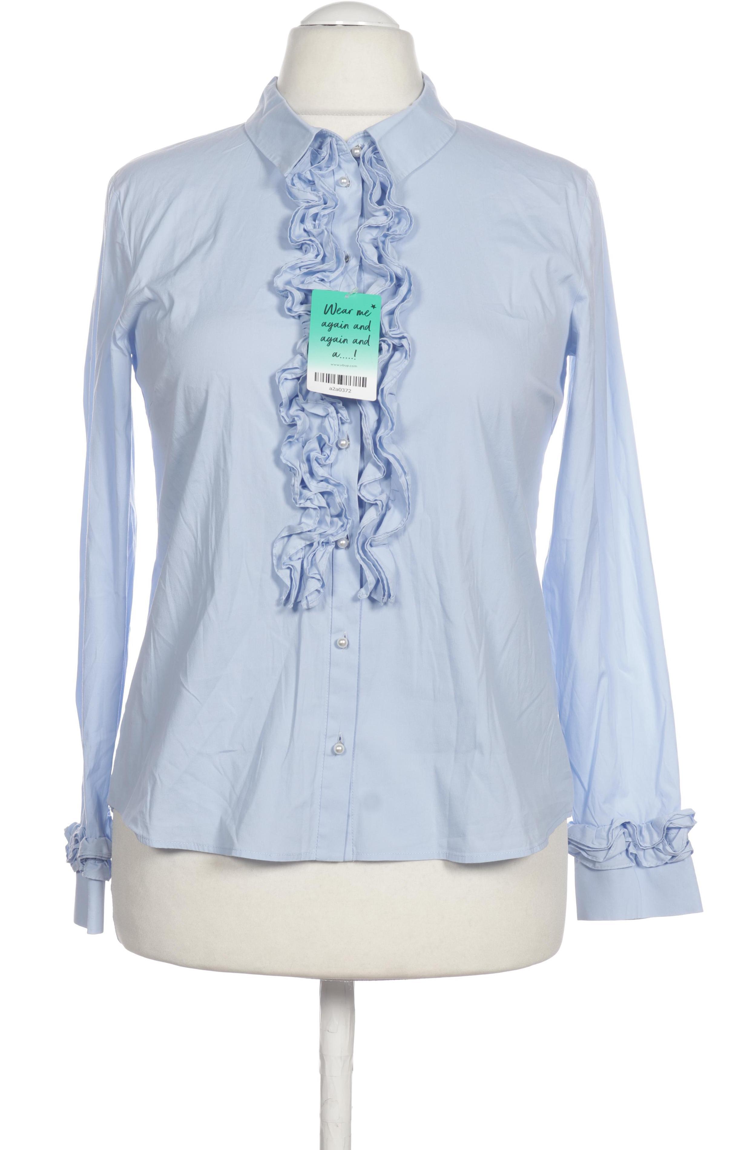 

Hallhuber Damen Bluse, blau, Gr. 38