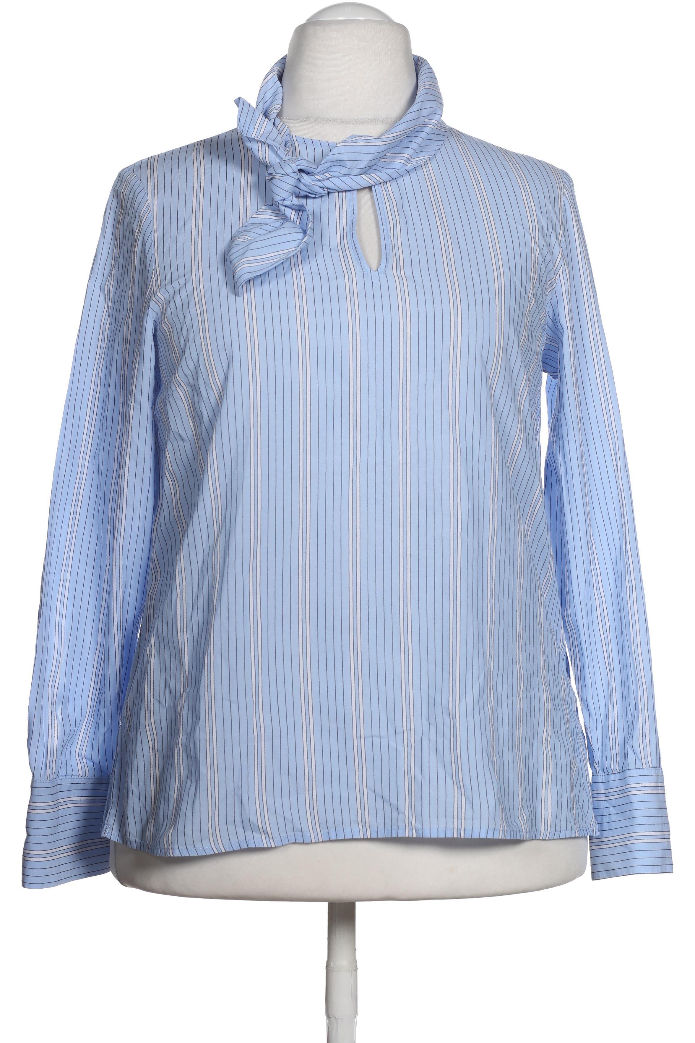 

Hallhuber Damen Bluse, blau, Gr. 40