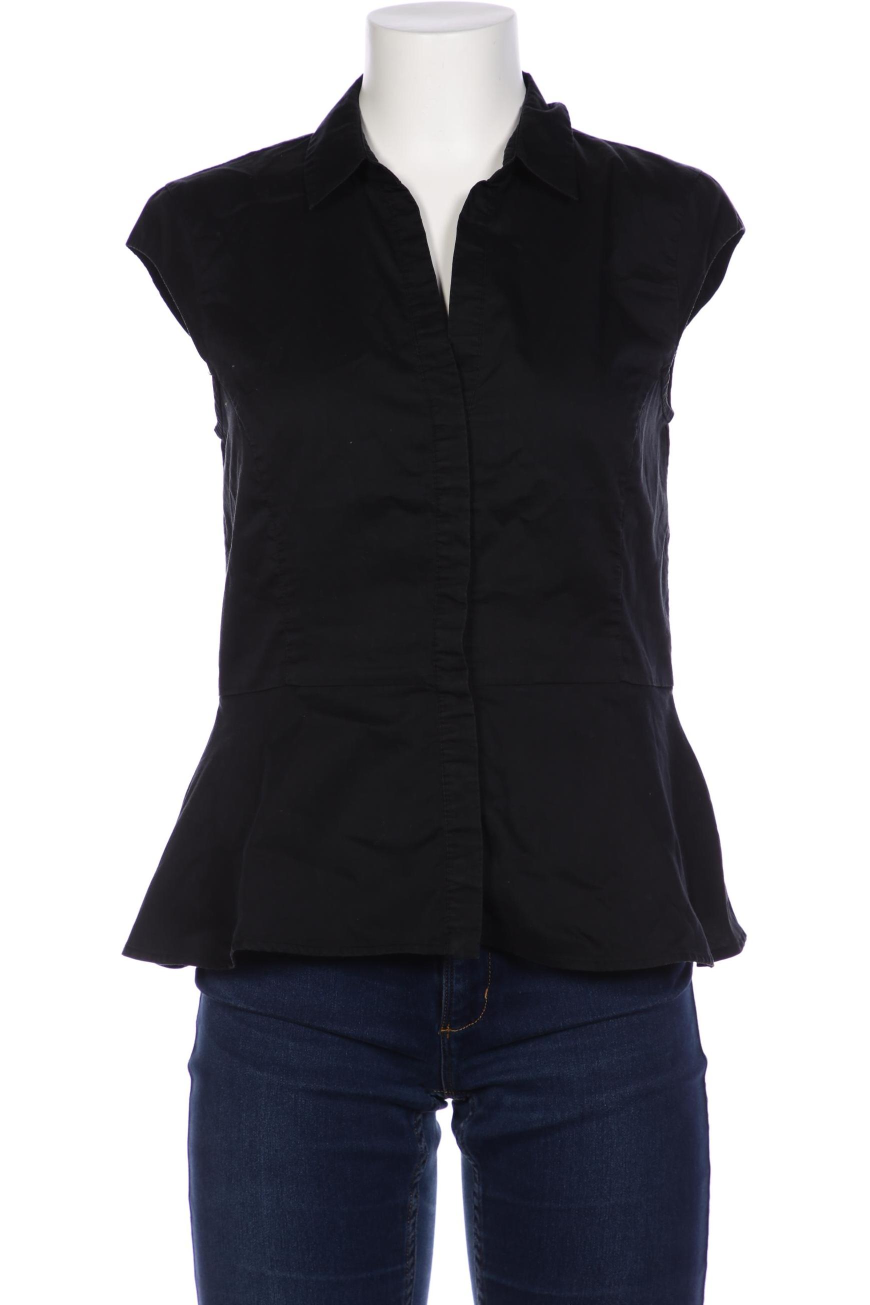 

Hallhuber Damen Bluse, marineblau, Gr. 40