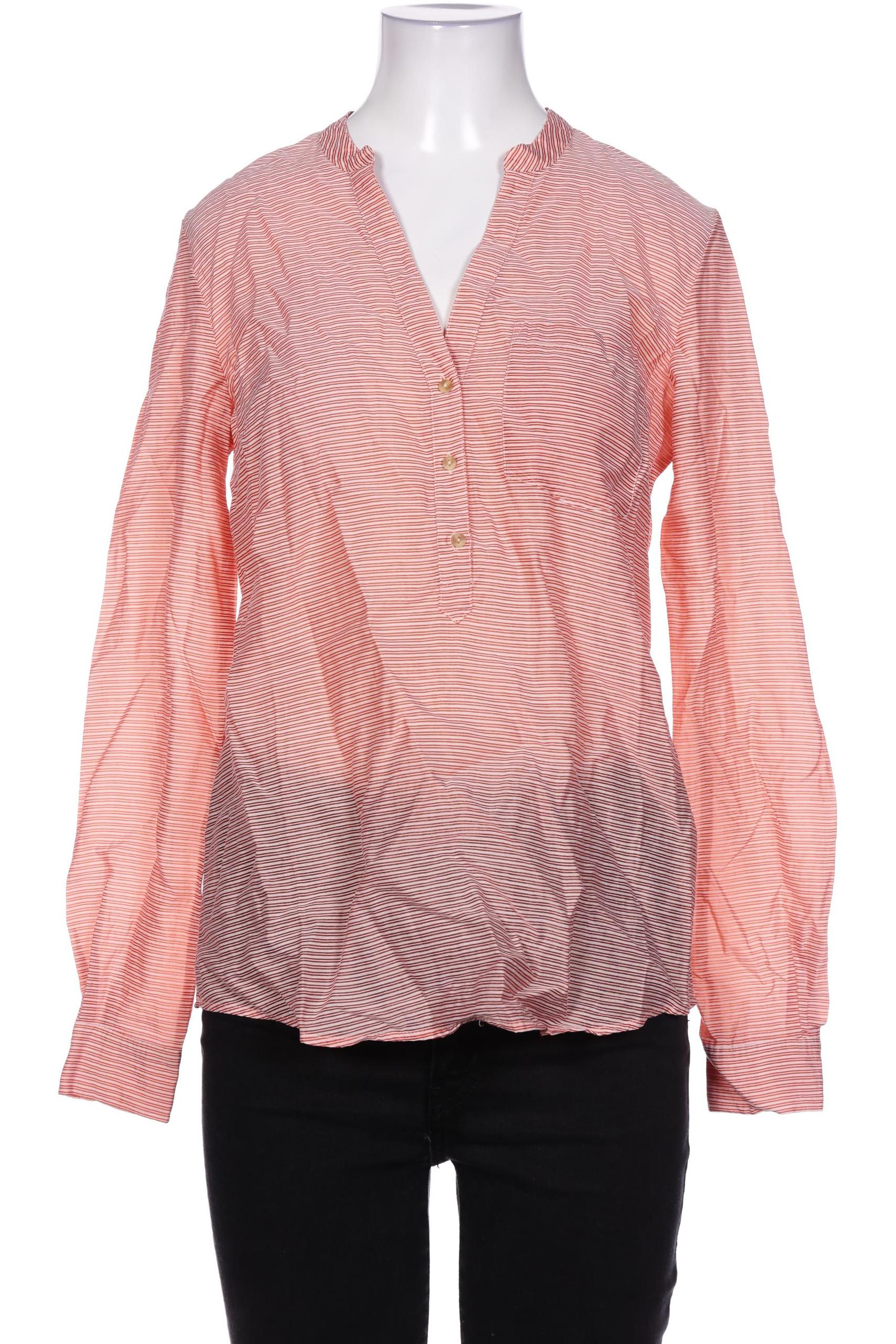 

Hallhuber Damen Bluse, orange, Gr. 36