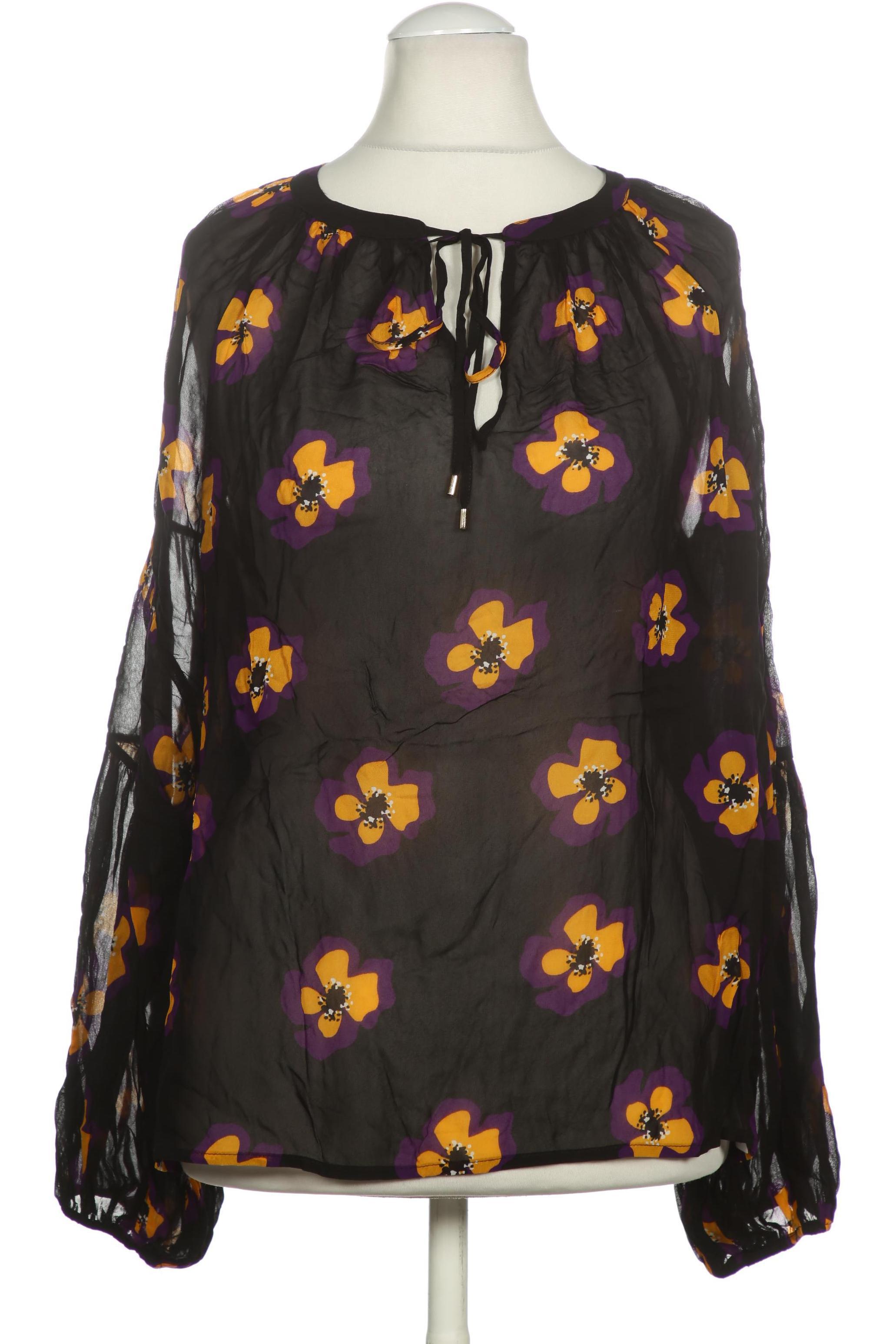 

Hallhuber Damen Bluse, schwarz, Gr. 38