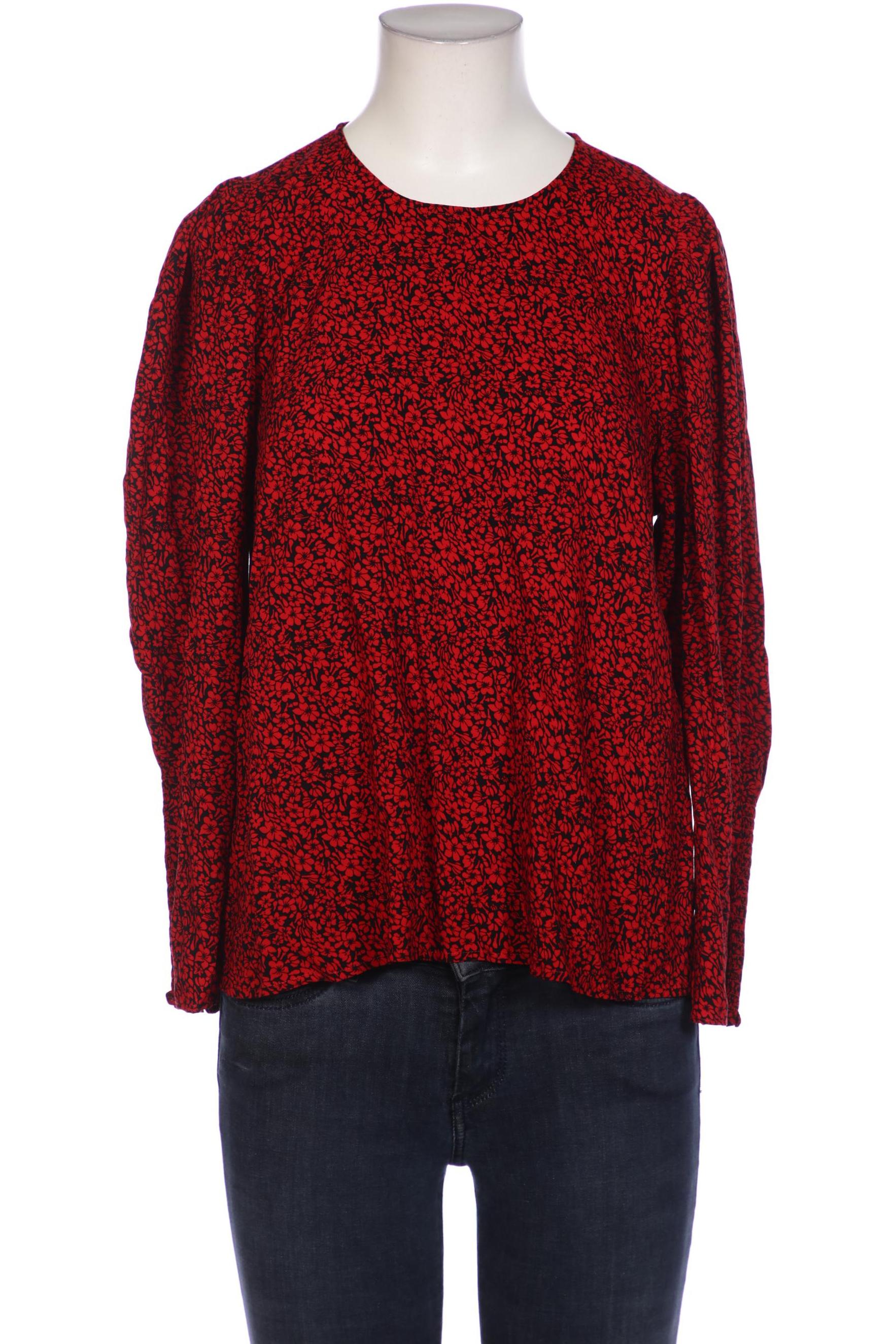 

Hallhuber Damen Bluse, rot, Gr. 38