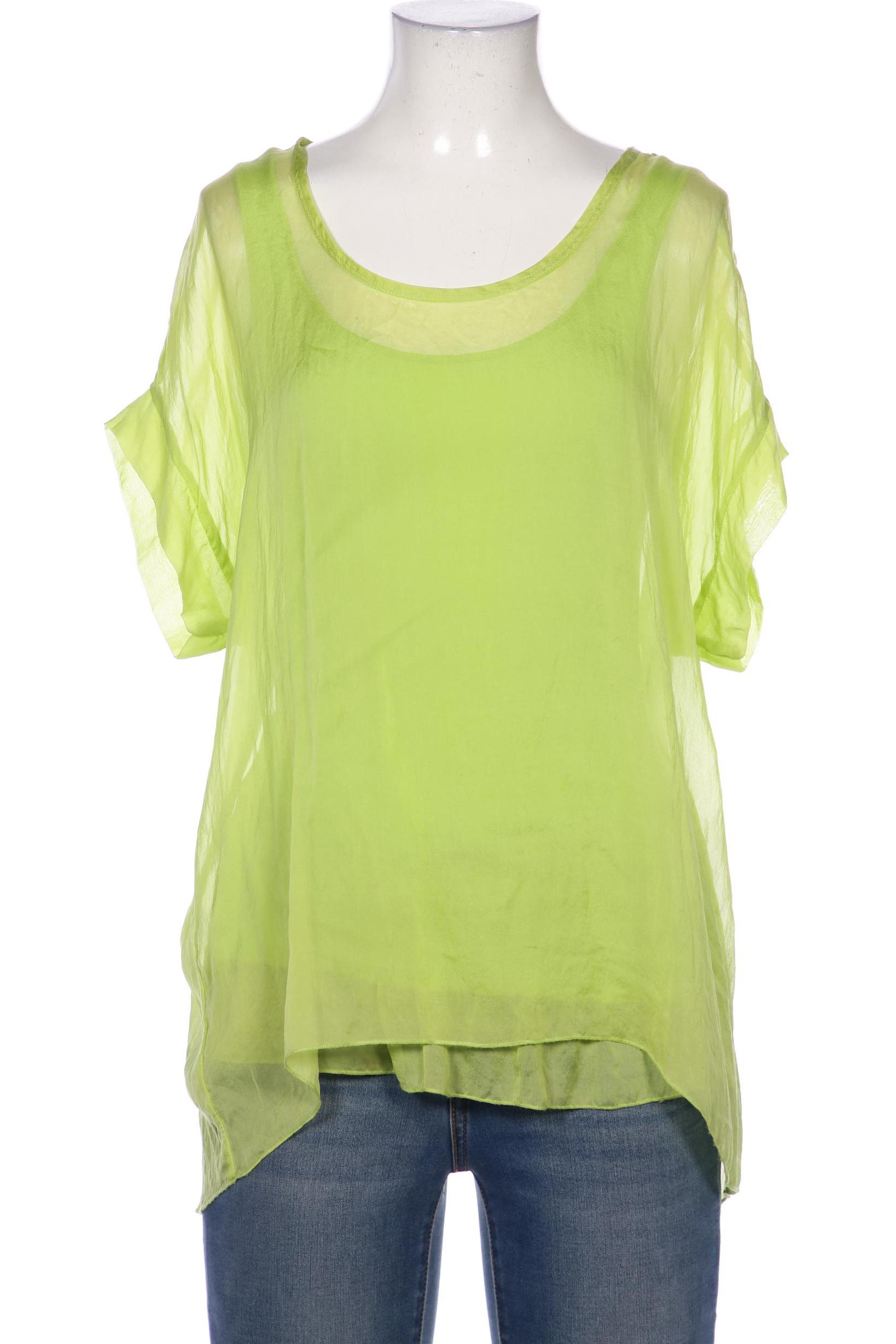 

Hallhuber Damen Bluse, grün, Gr. 34