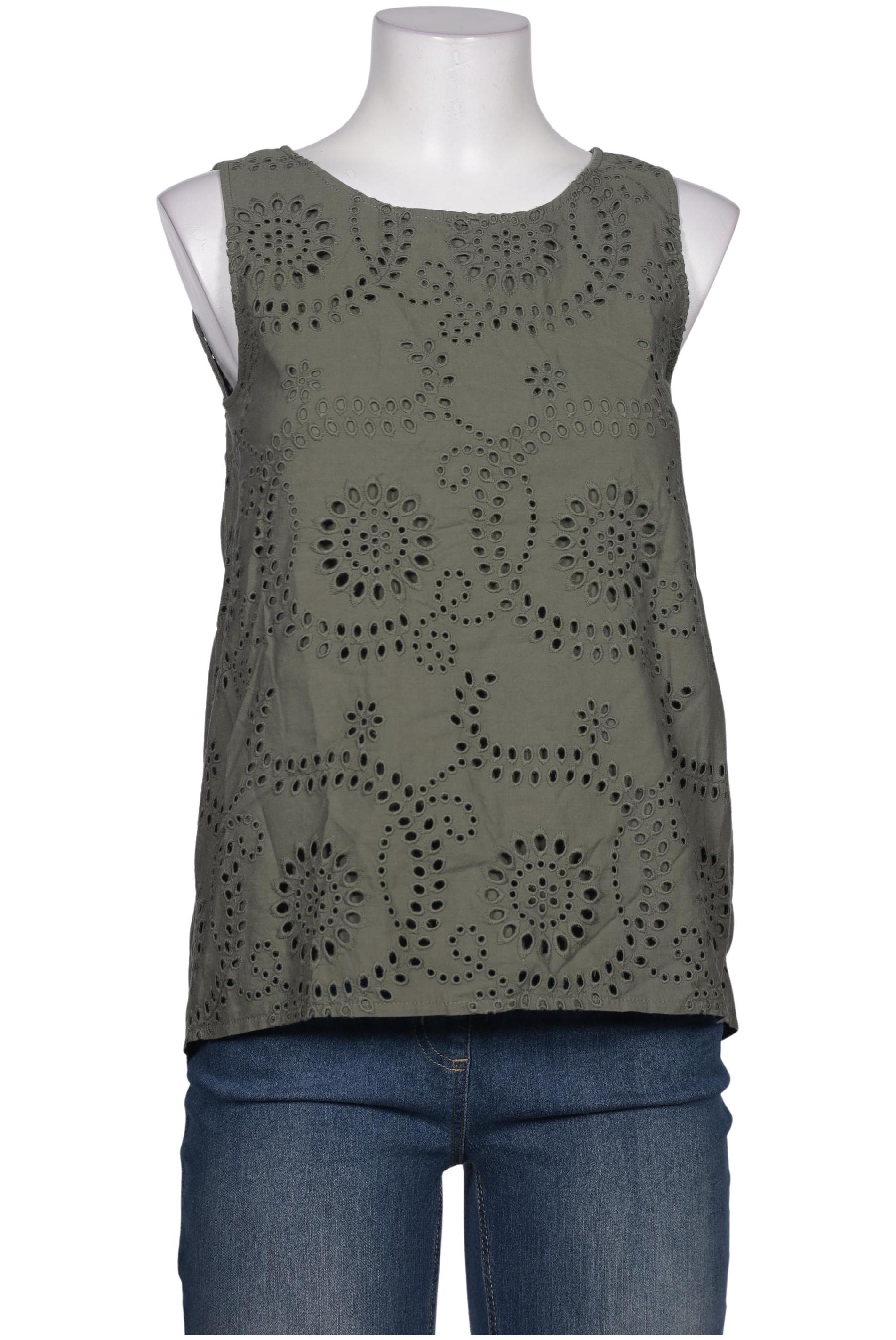 

Hallhuber Damen Bluse, grün, Gr. 36