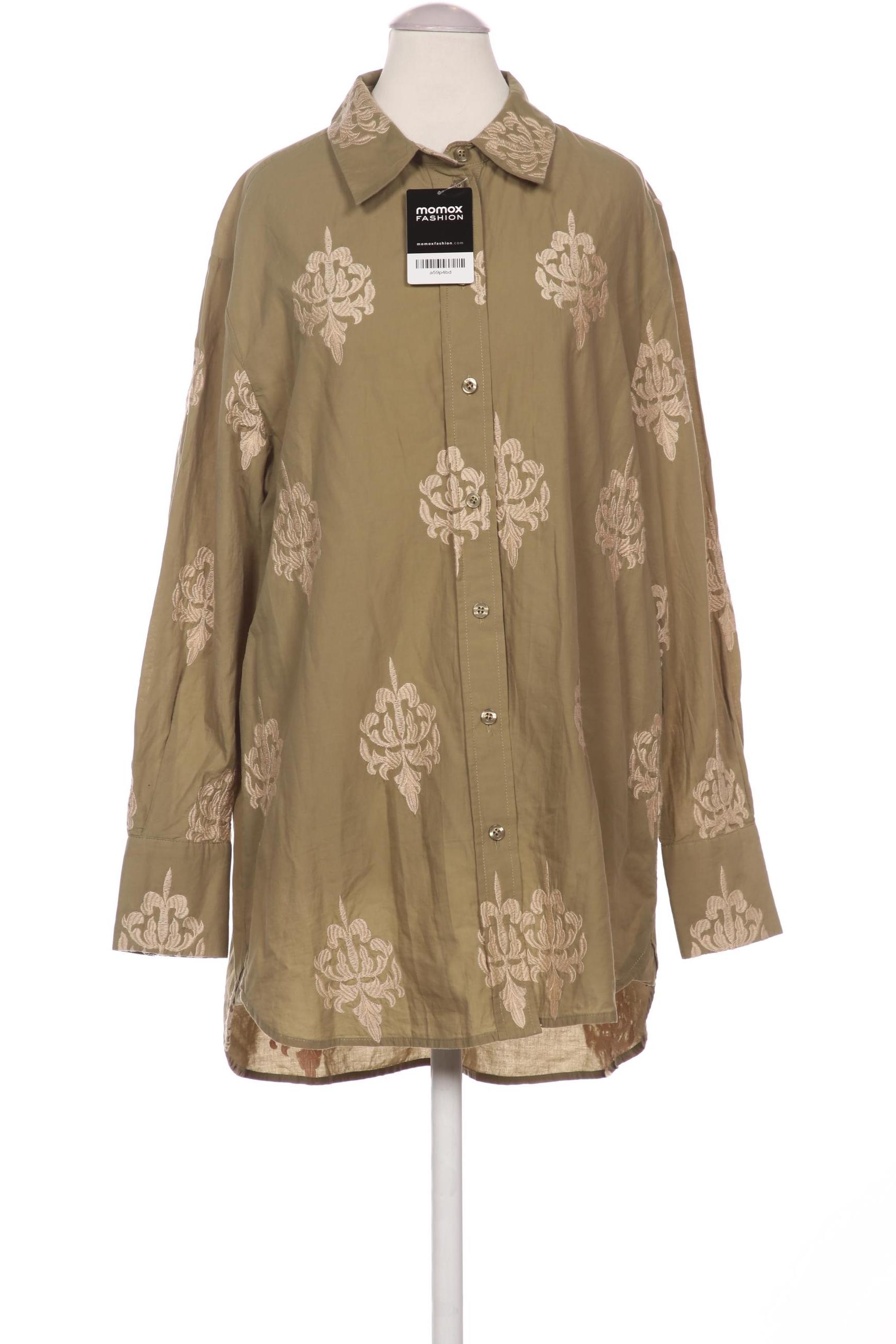 

Hallhuber Damen Bluse, hellgrün, Gr. 34
