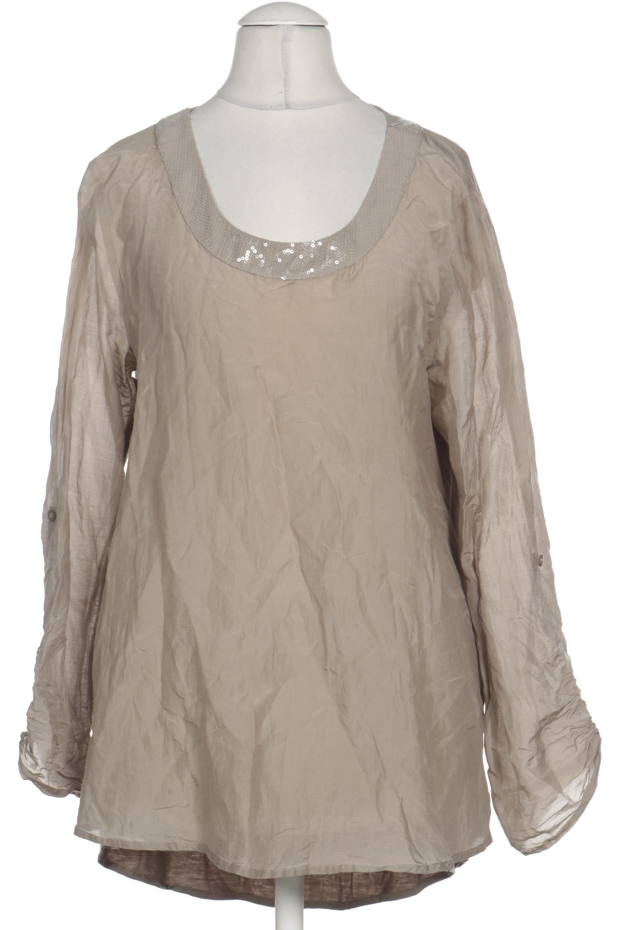 

Hallhuber Damen Bluse, beige, Gr. 38