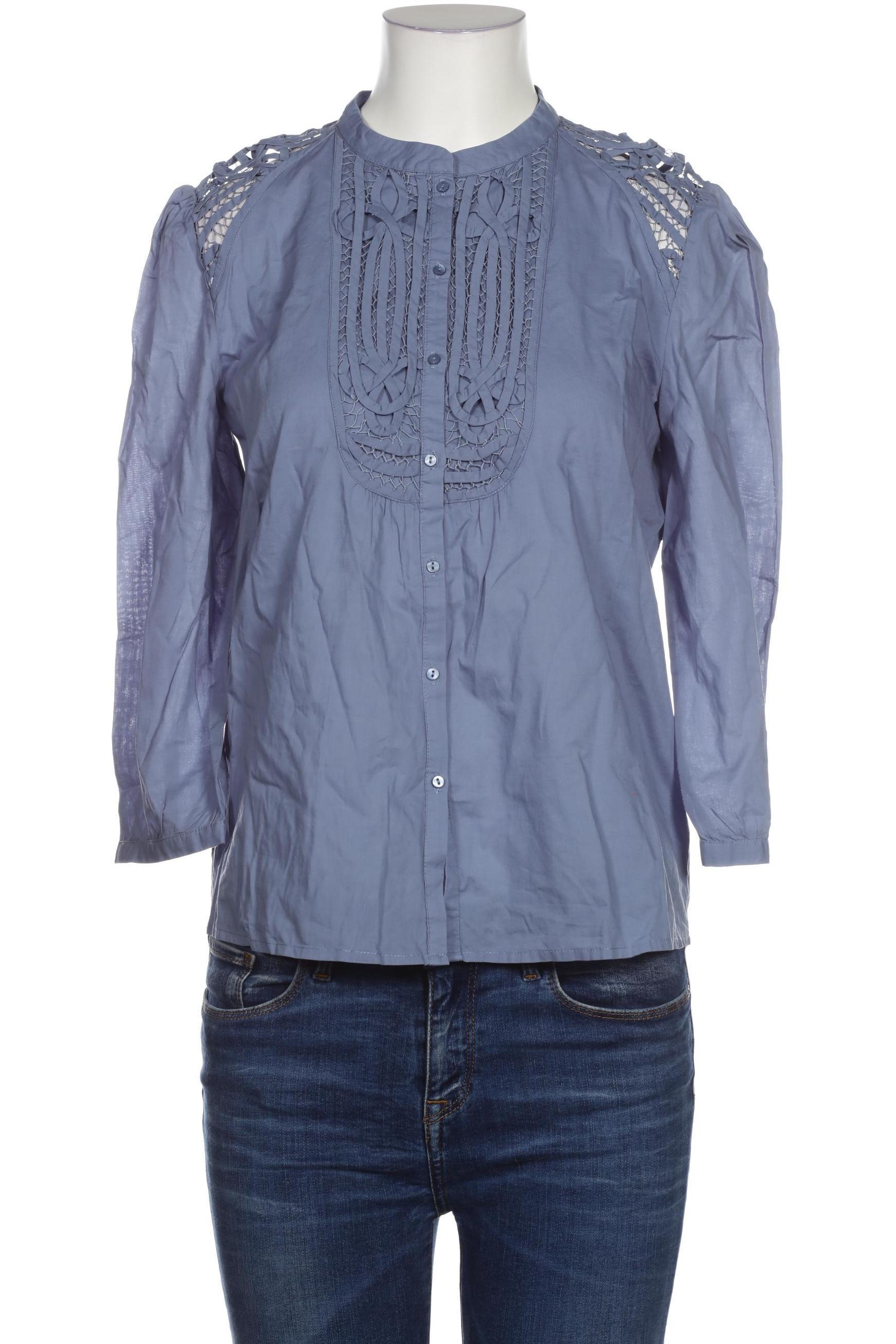 

Hallhuber Damen Bluse, blau, Gr. 36