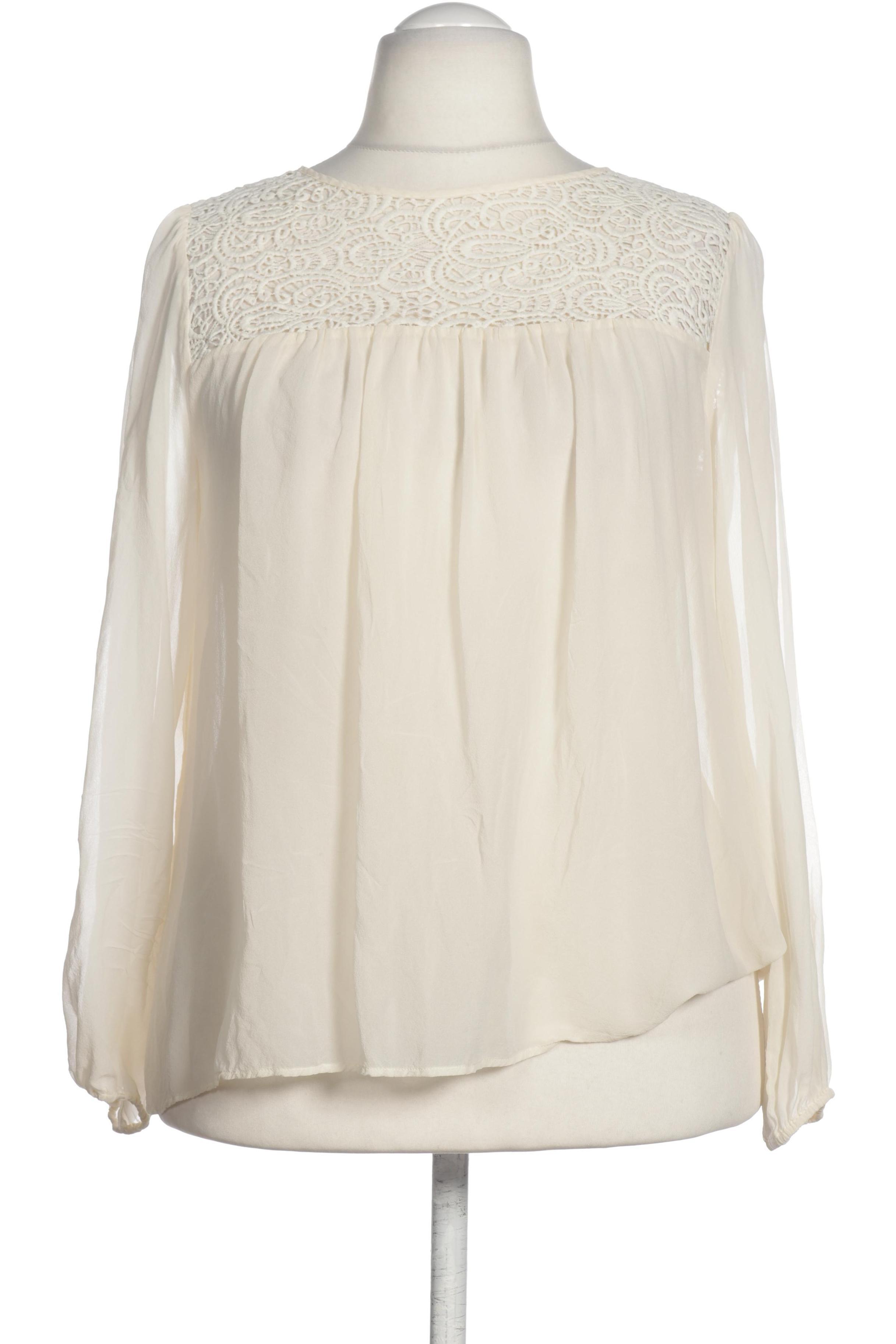 

Hallhuber Damen Bluse, weiß, Gr. 42