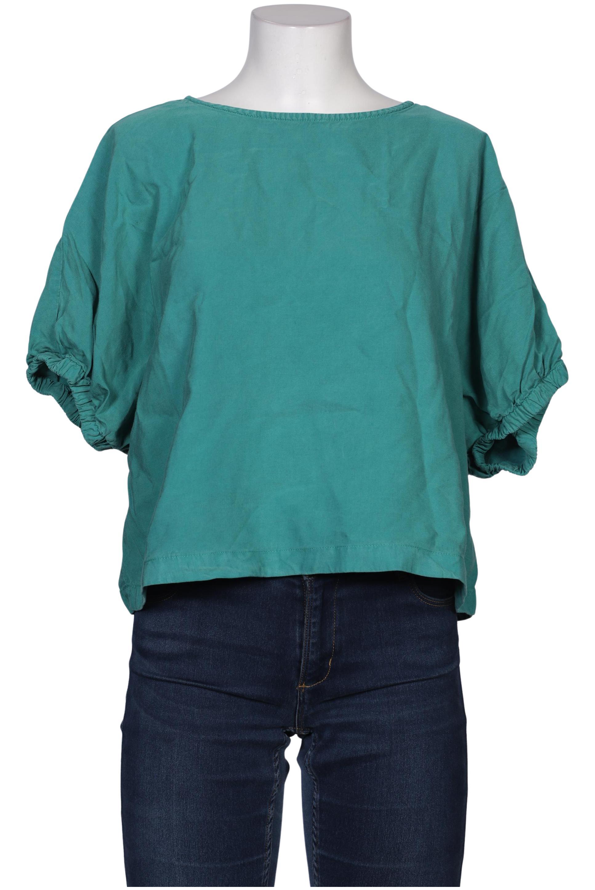 

Hallhuber Damen Bluse, grün, Gr. 42