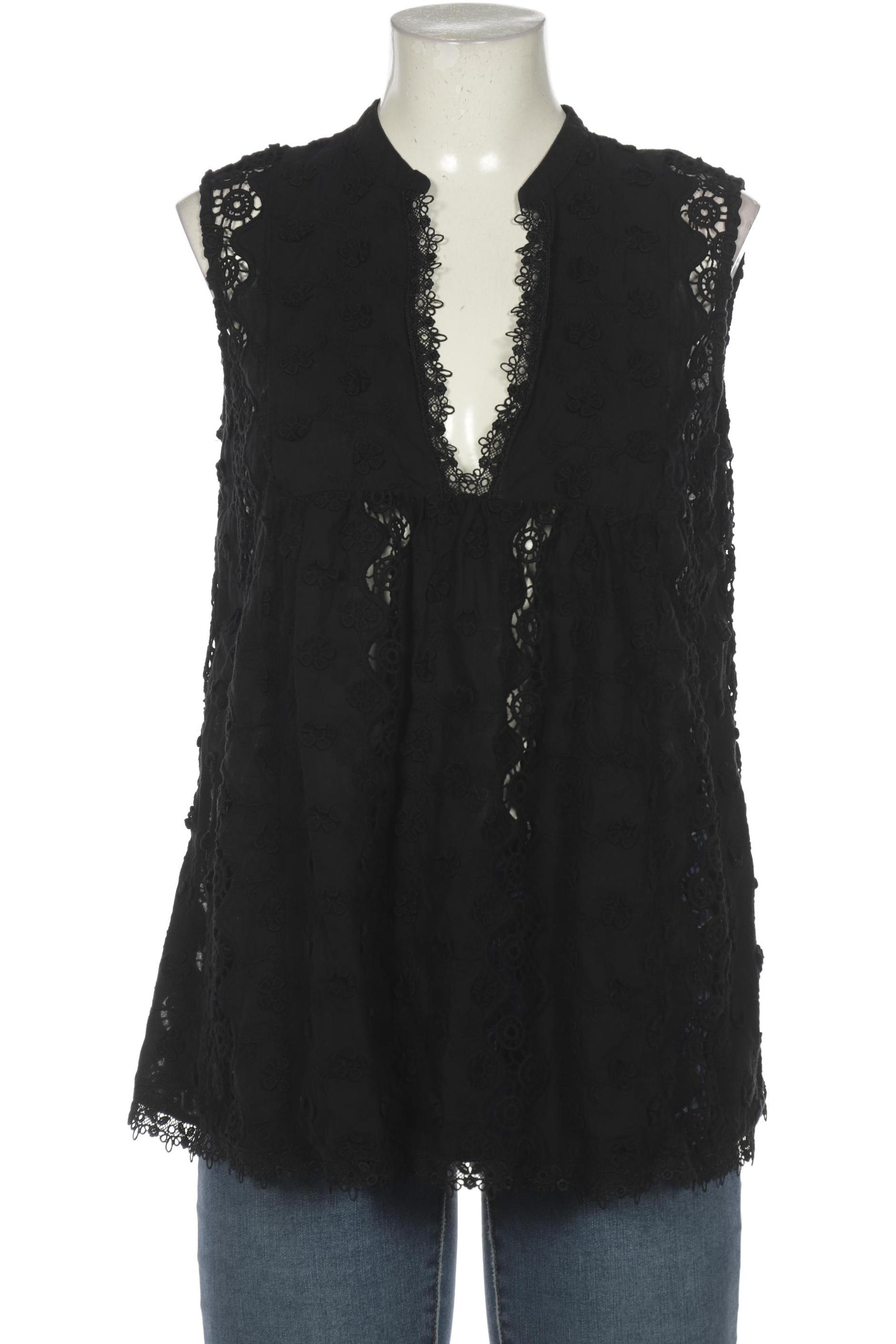 

Hallhuber Damen Bluse, schwarz