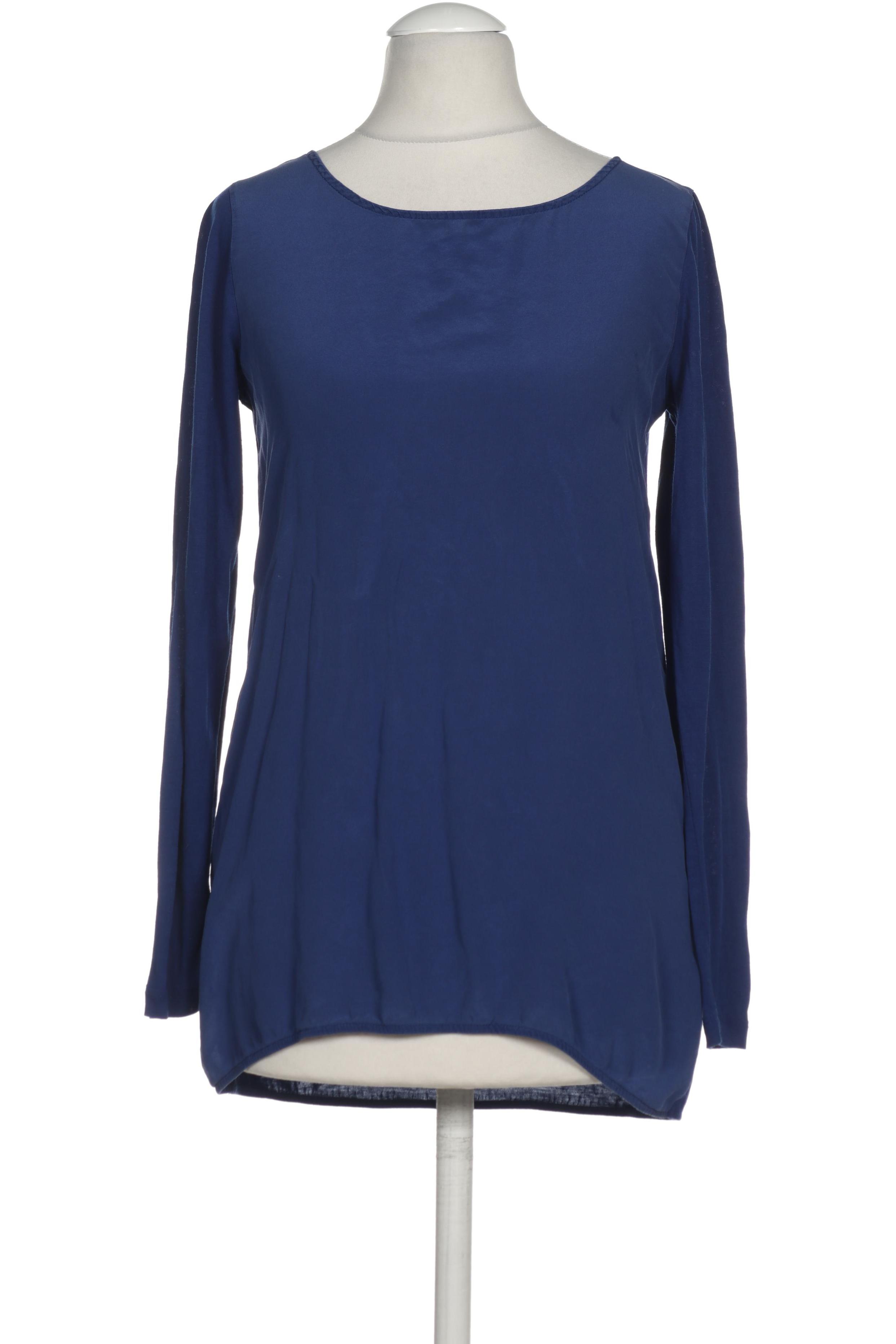 

Hallhuber Damen Bluse, blau, Gr. 34