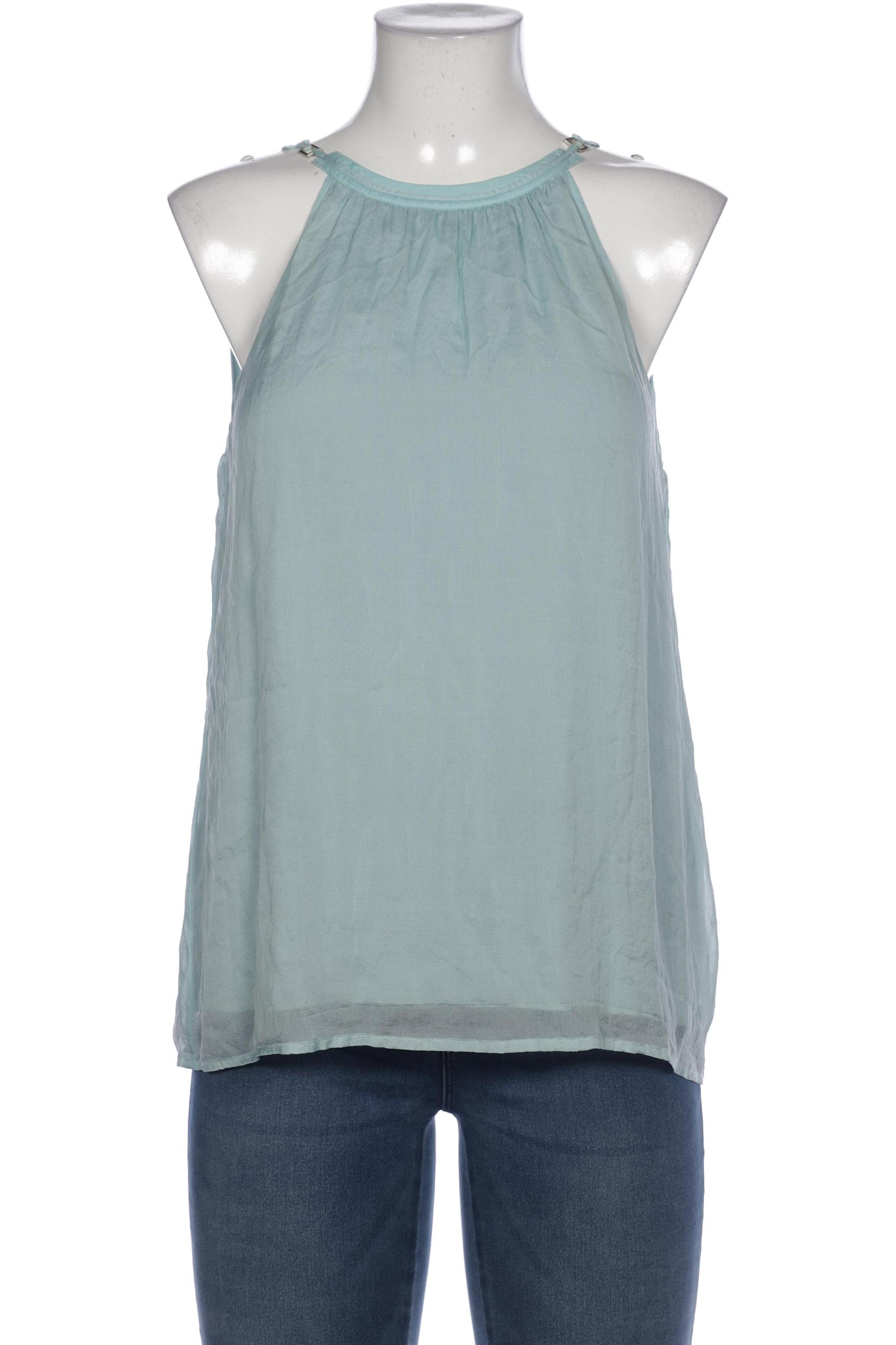 

Hallhuber Damen Bluse, türkis, Gr. 38