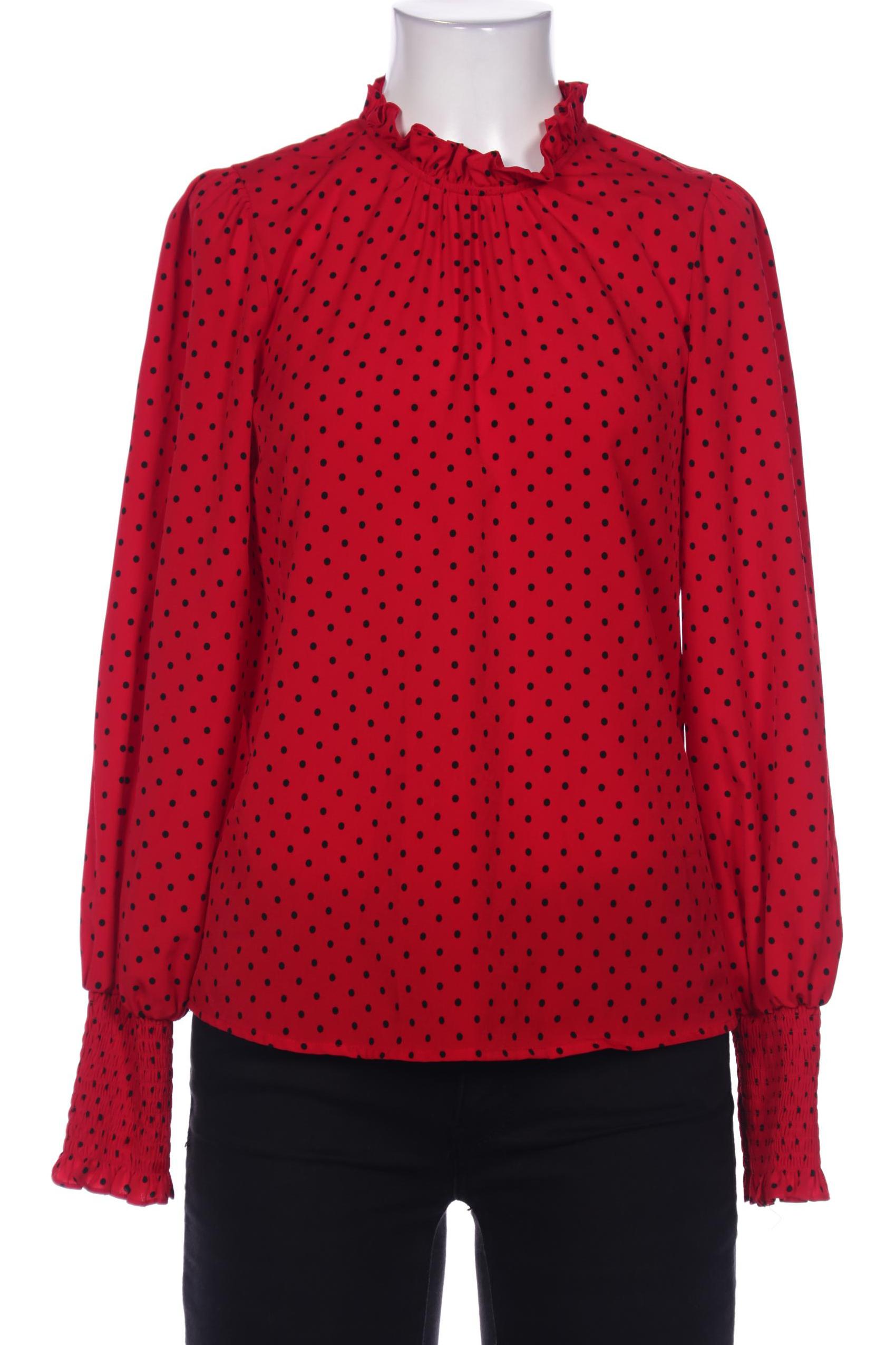 

Hallhuber Damen Bluse, rot, Gr. 34