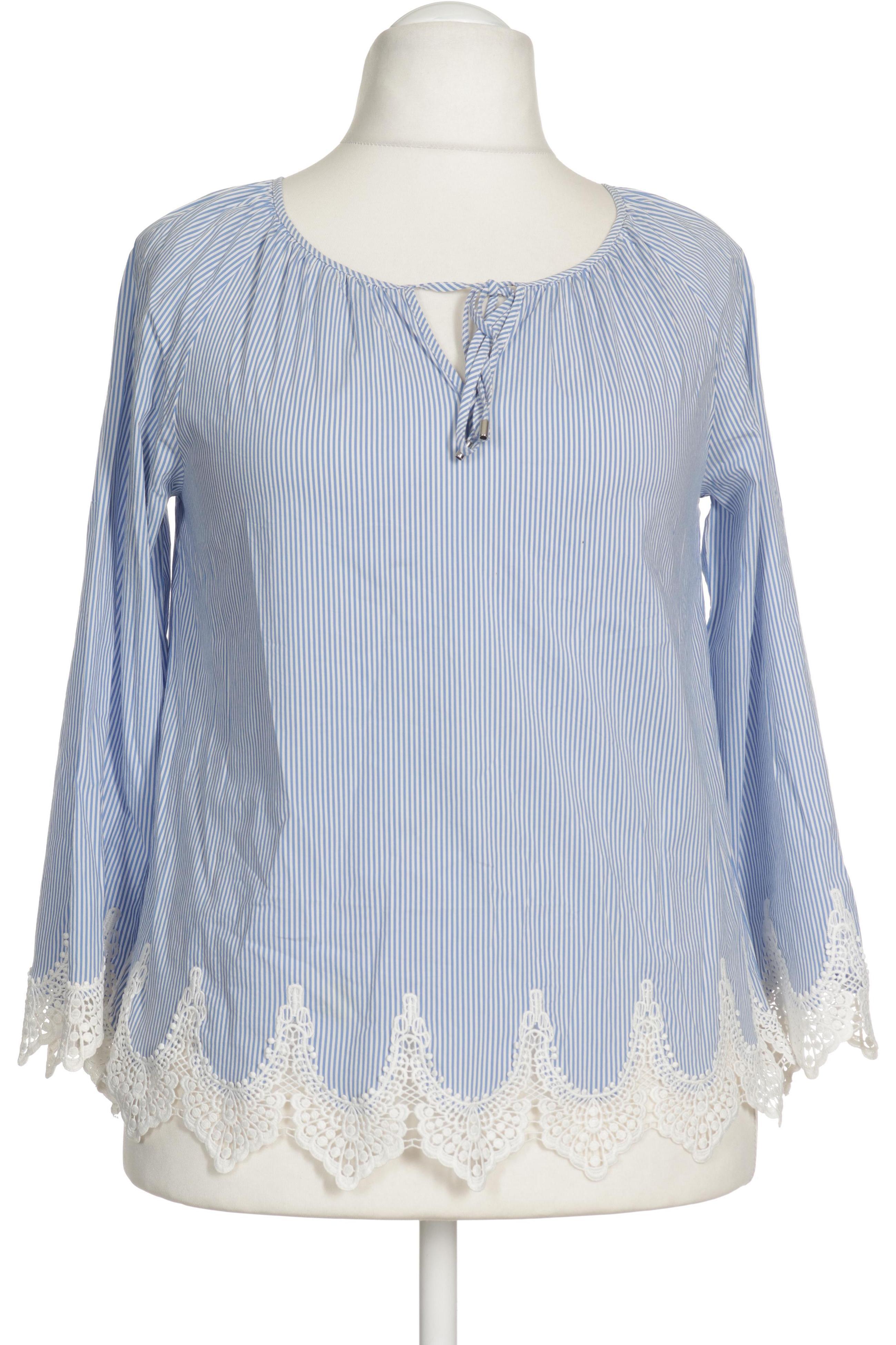 

Hallhuber Damen Bluse, blau, Gr. 42