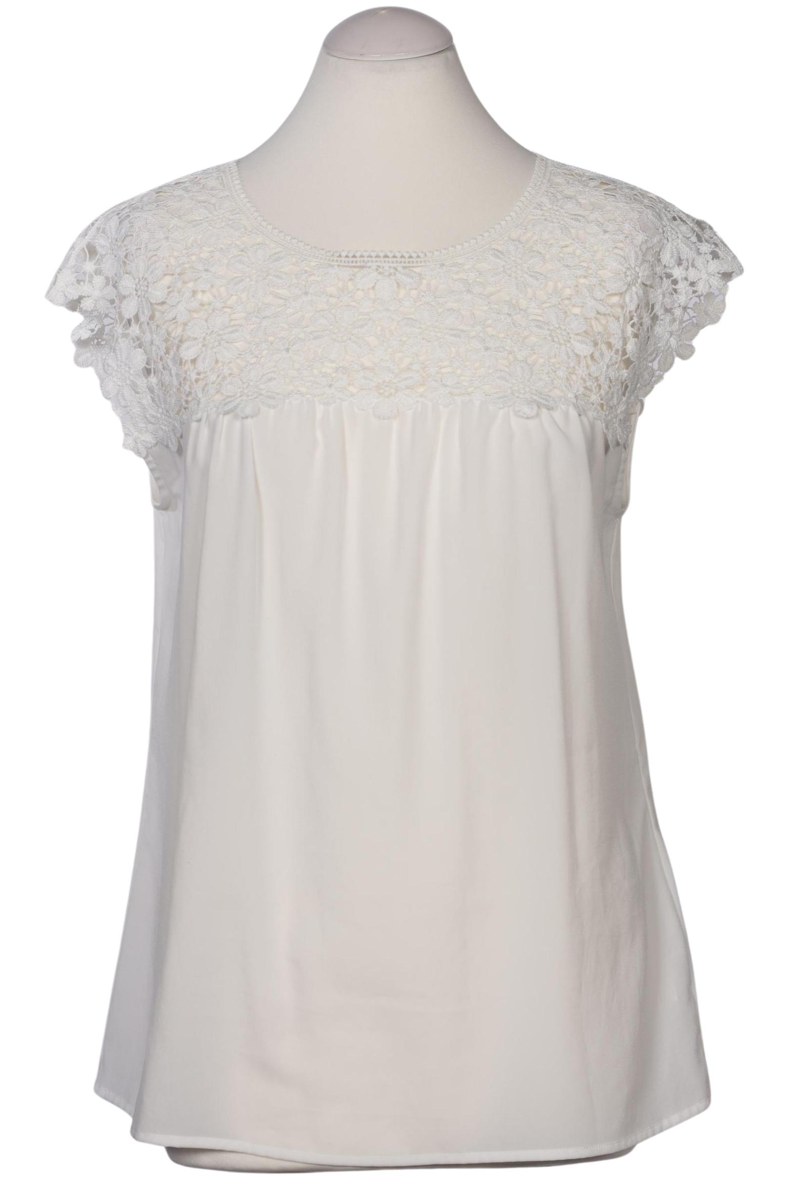 

Hallhuber Damen Bluse, weiß, Gr. 38