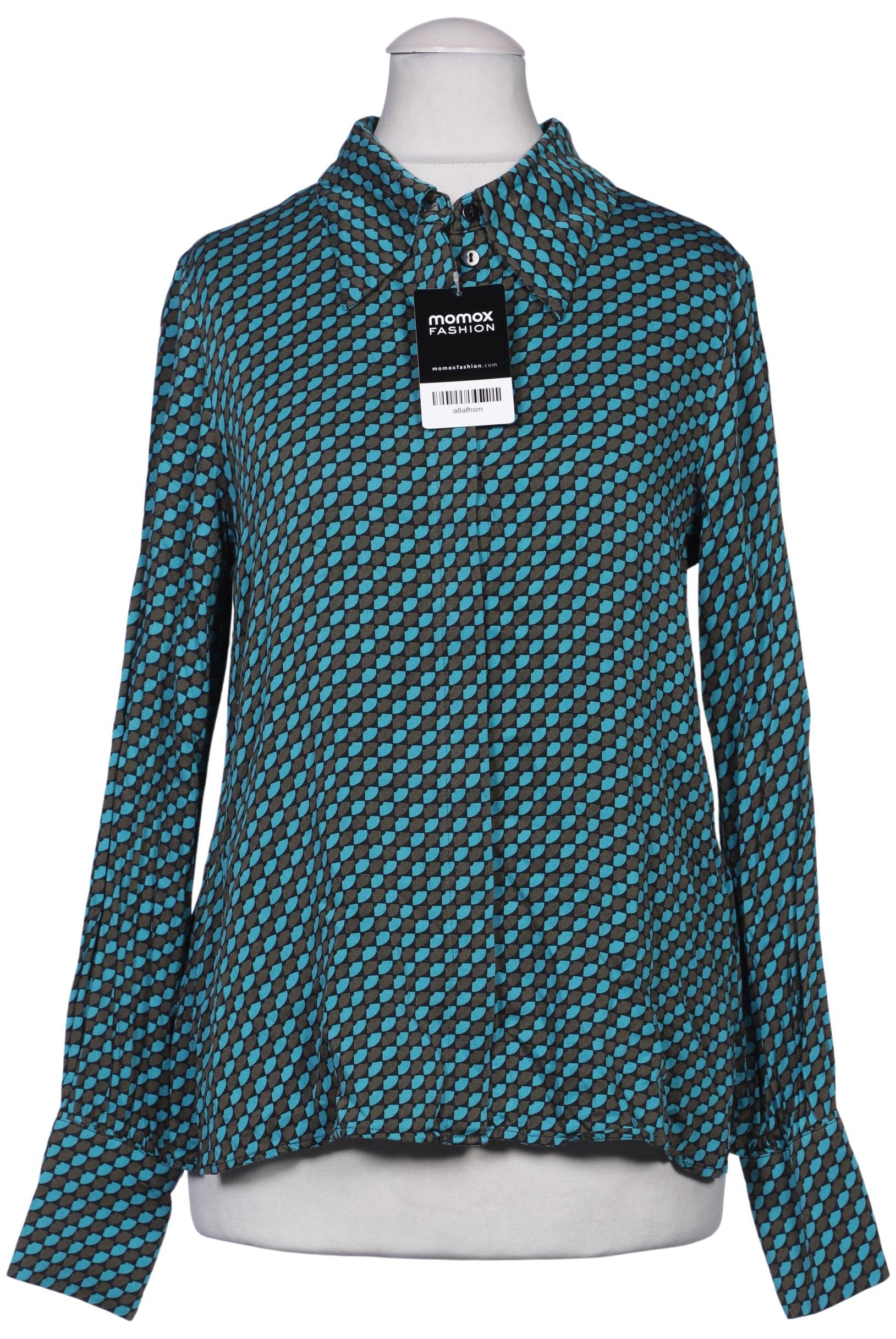 

Hallhuber Damen Bluse, türkis, Gr. 34