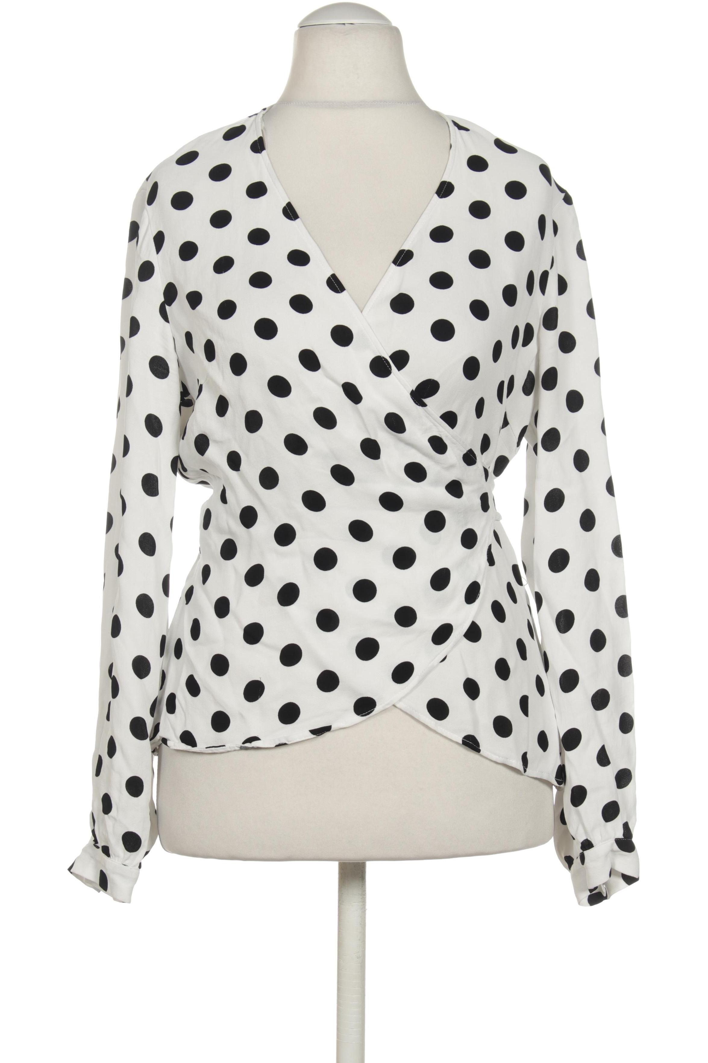 

Hallhuber Damen Bluse, weiß, Gr. 40
