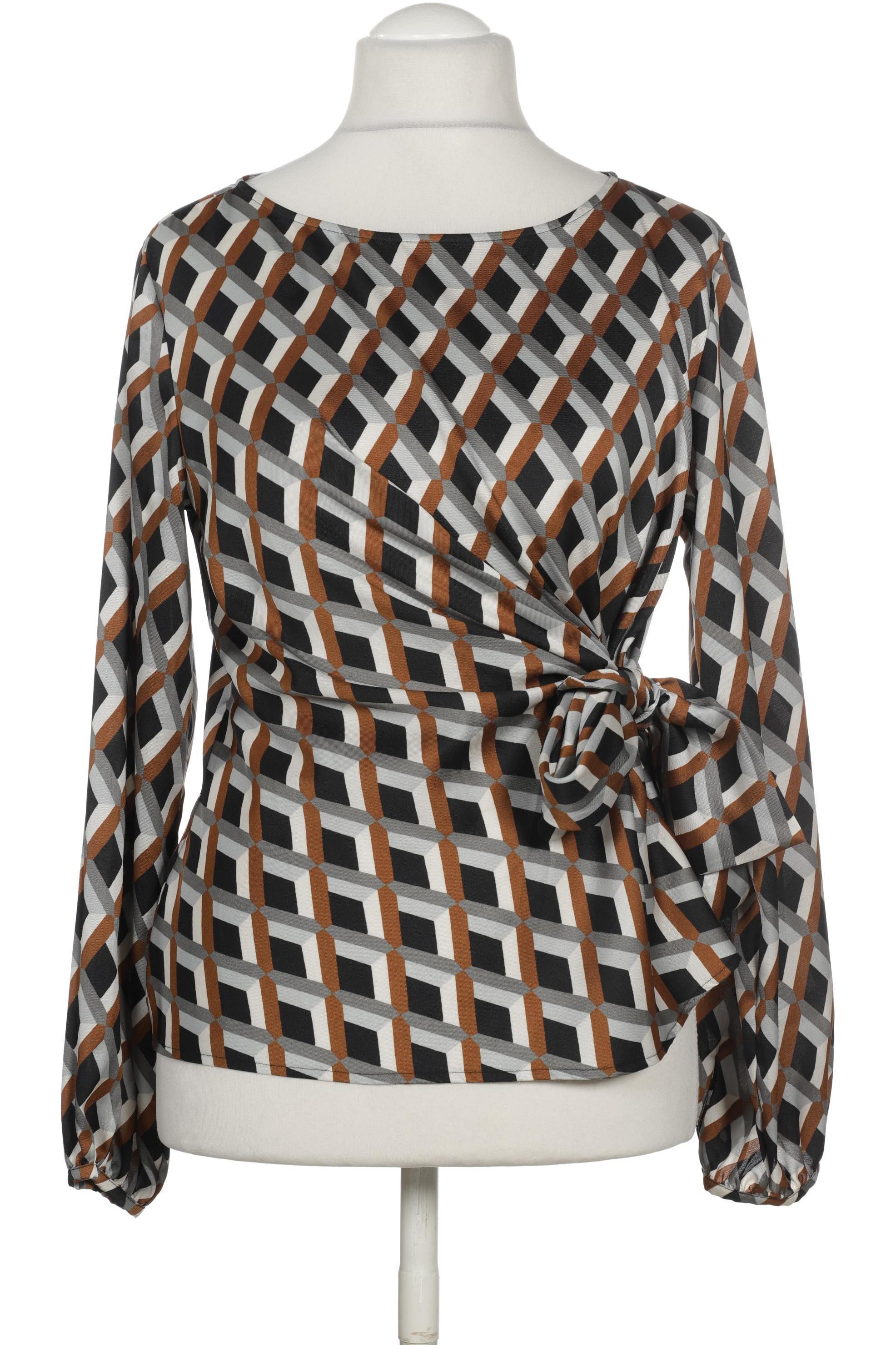 

Hallhuber Damen Bluse, grau, Gr. 44