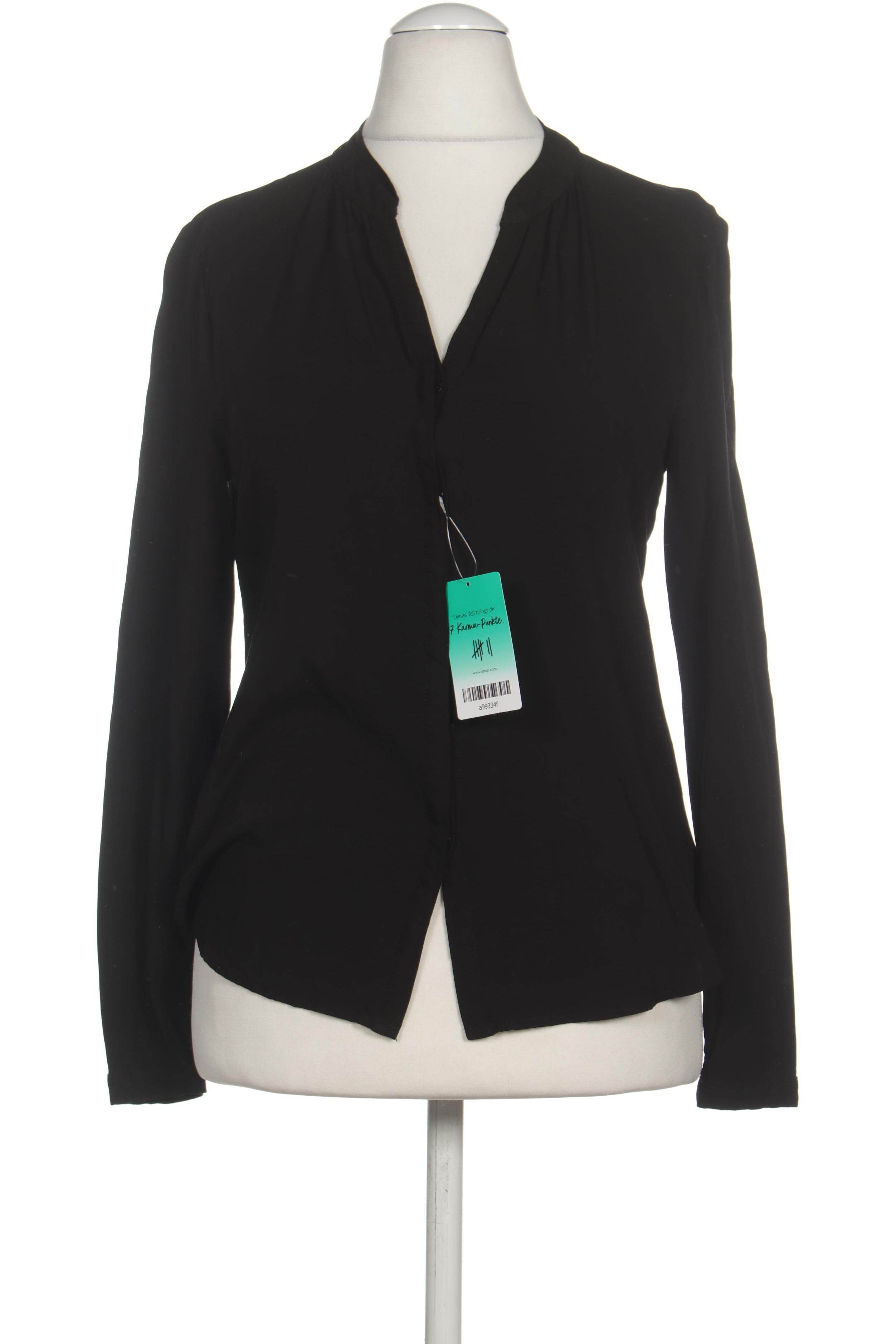 

Hallhuber Damen Bluse, schwarz, Gr. 36