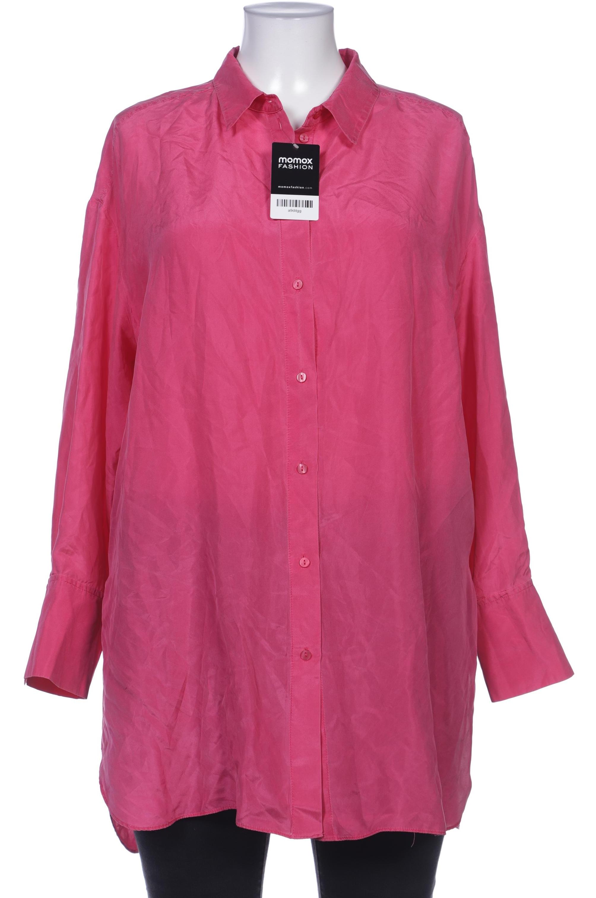 

Hallhuber Damen Bluse, pink, Gr. 44