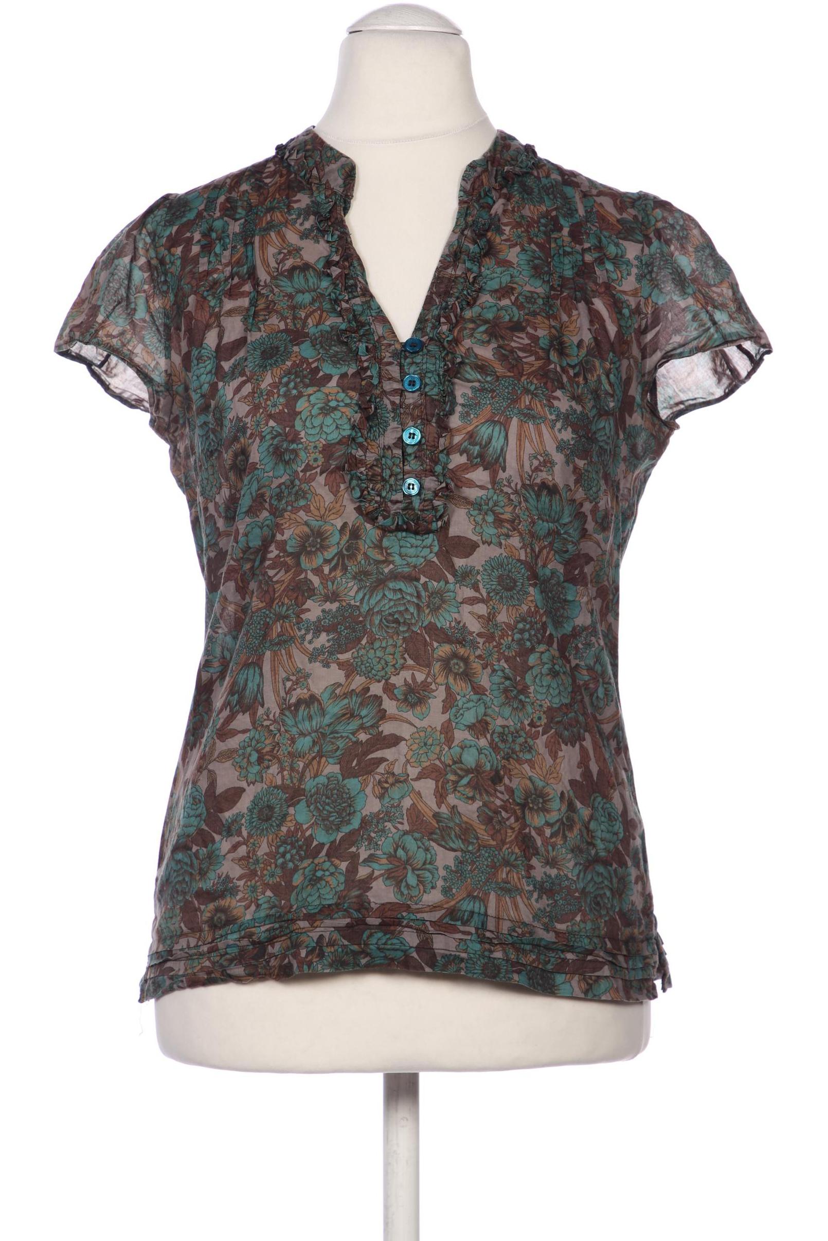

Hallhuber Damen Bluse, türkis, Gr. 36