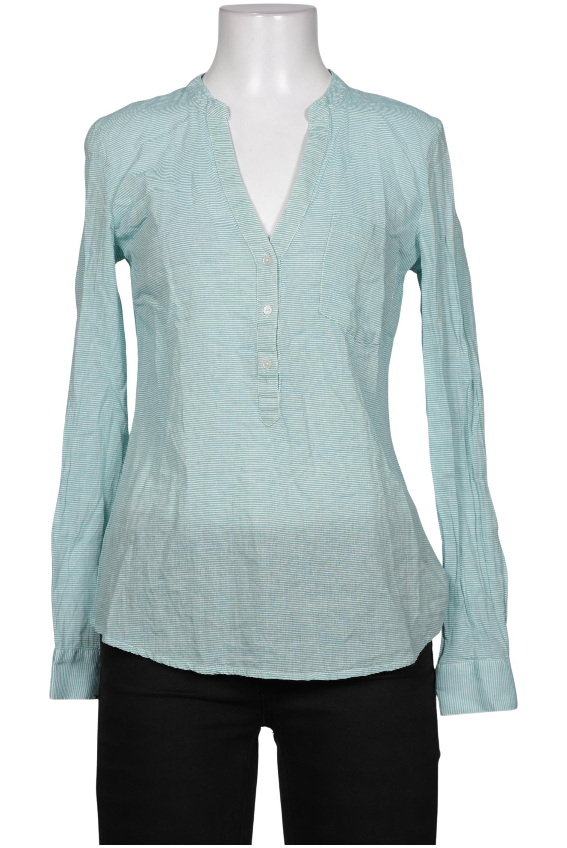 

Hallhuber Damen Bluse, hellblau, Gr. 34