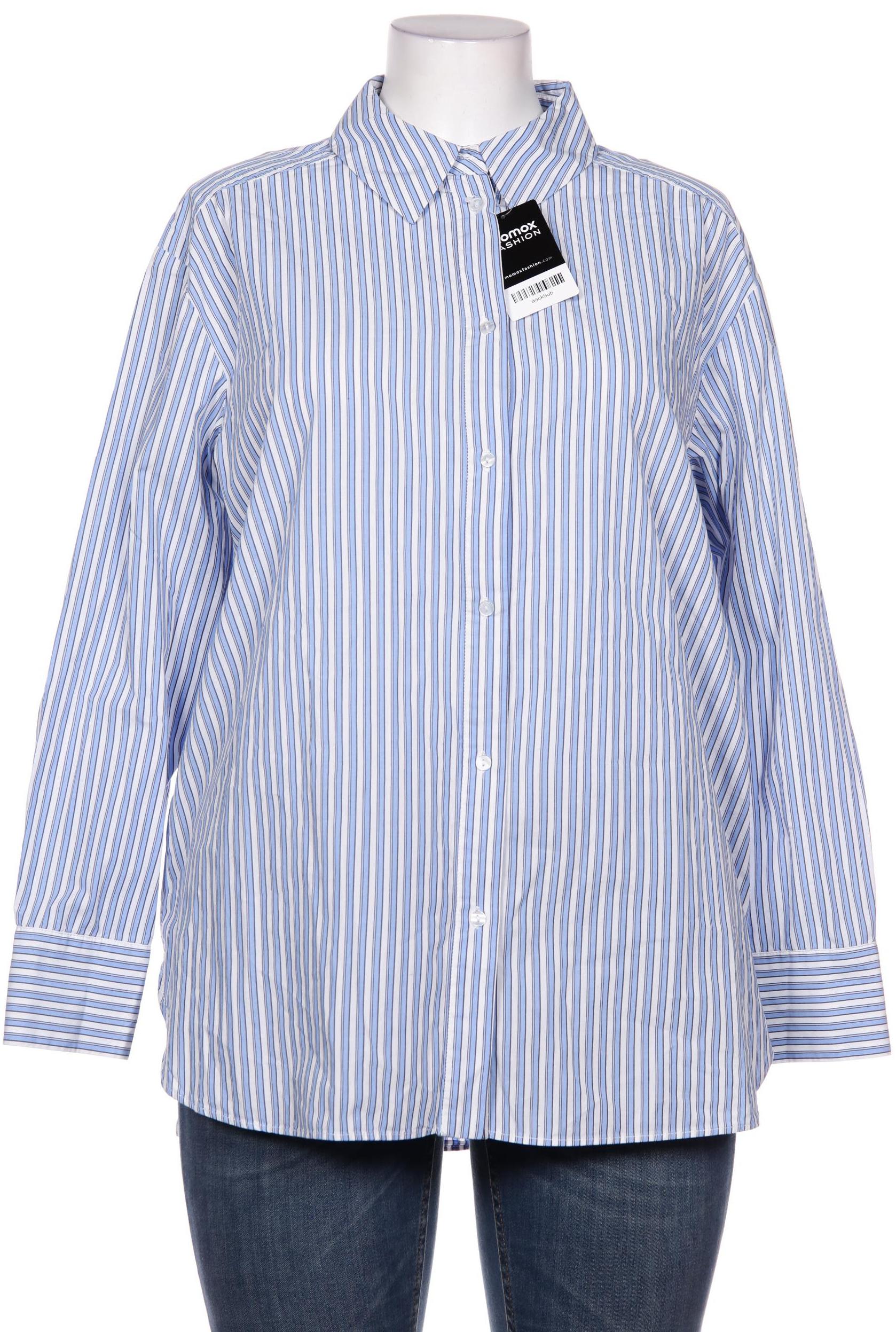 

Hallhuber Damen Bluse, hellblau, Gr. 42