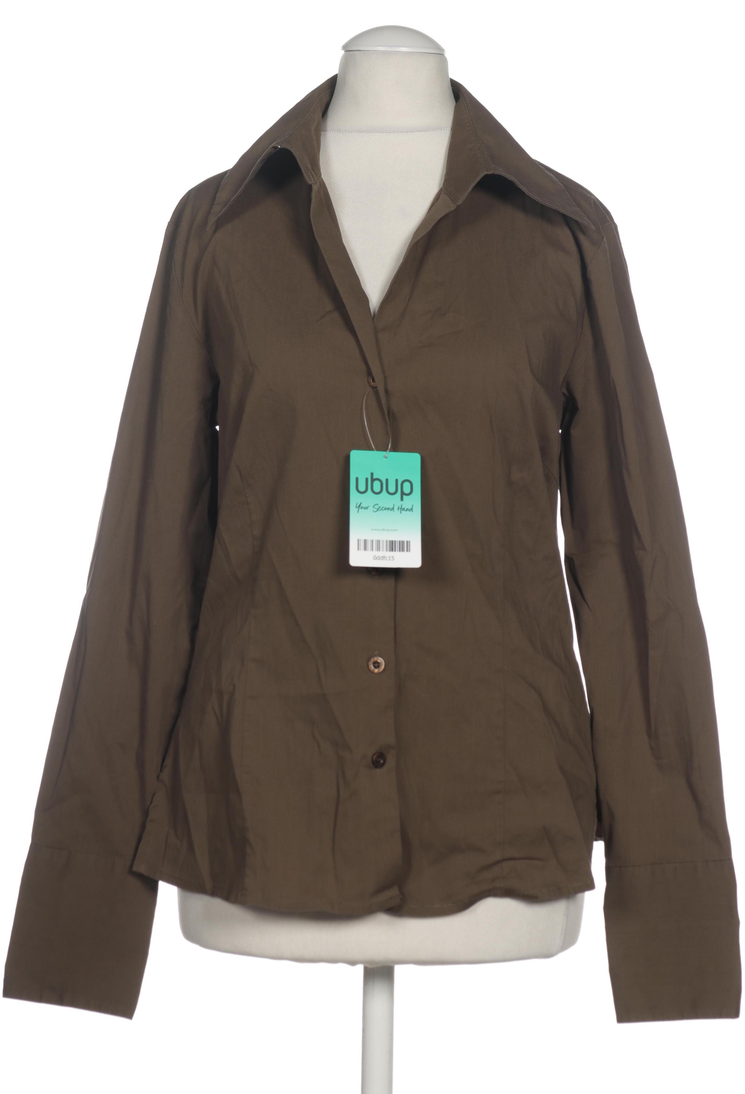 

Hallhuber Damen Bluse, grün, Gr. 38