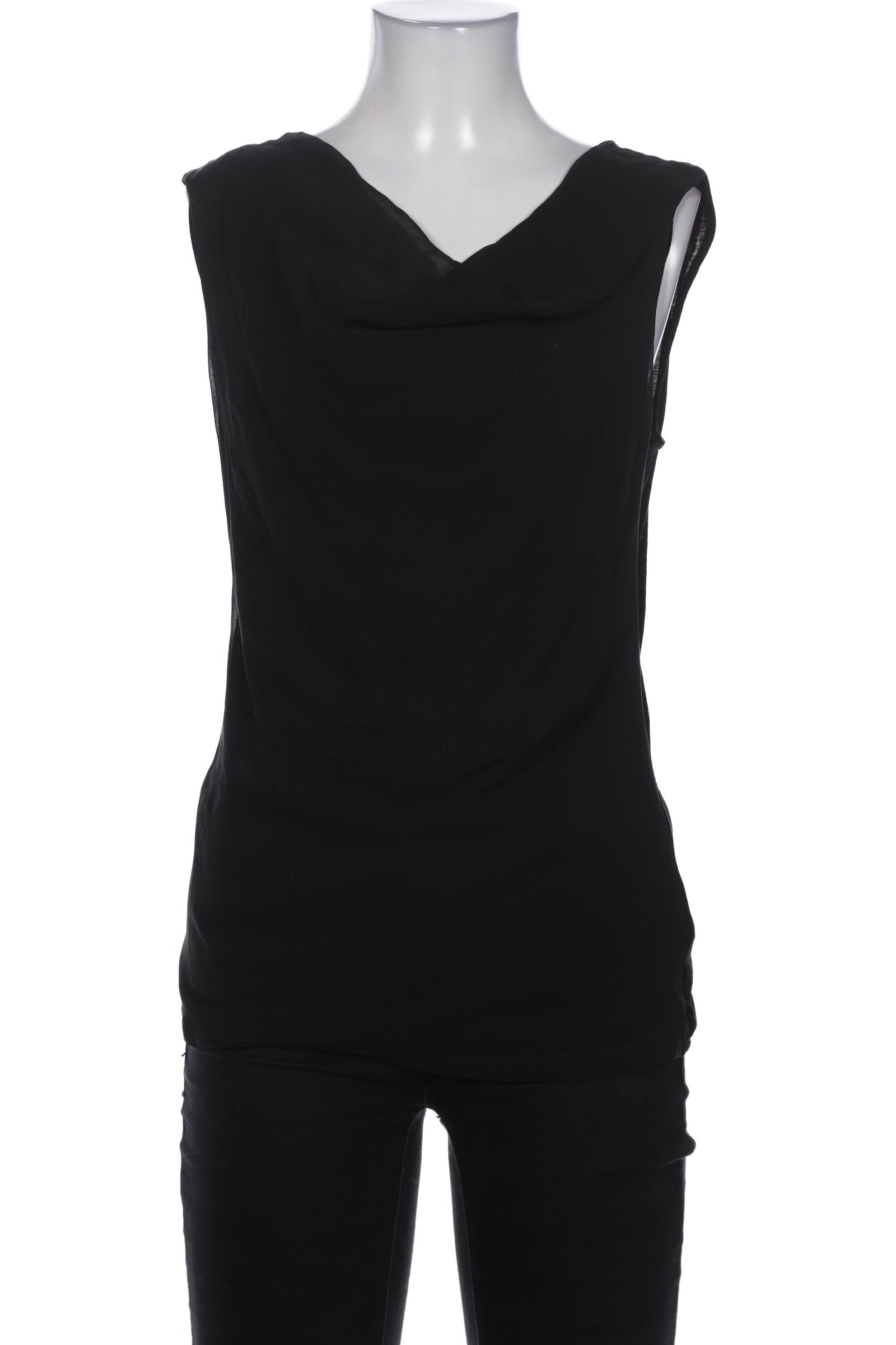 

Hallhuber Damen Bluse, schwarz, Gr. 36