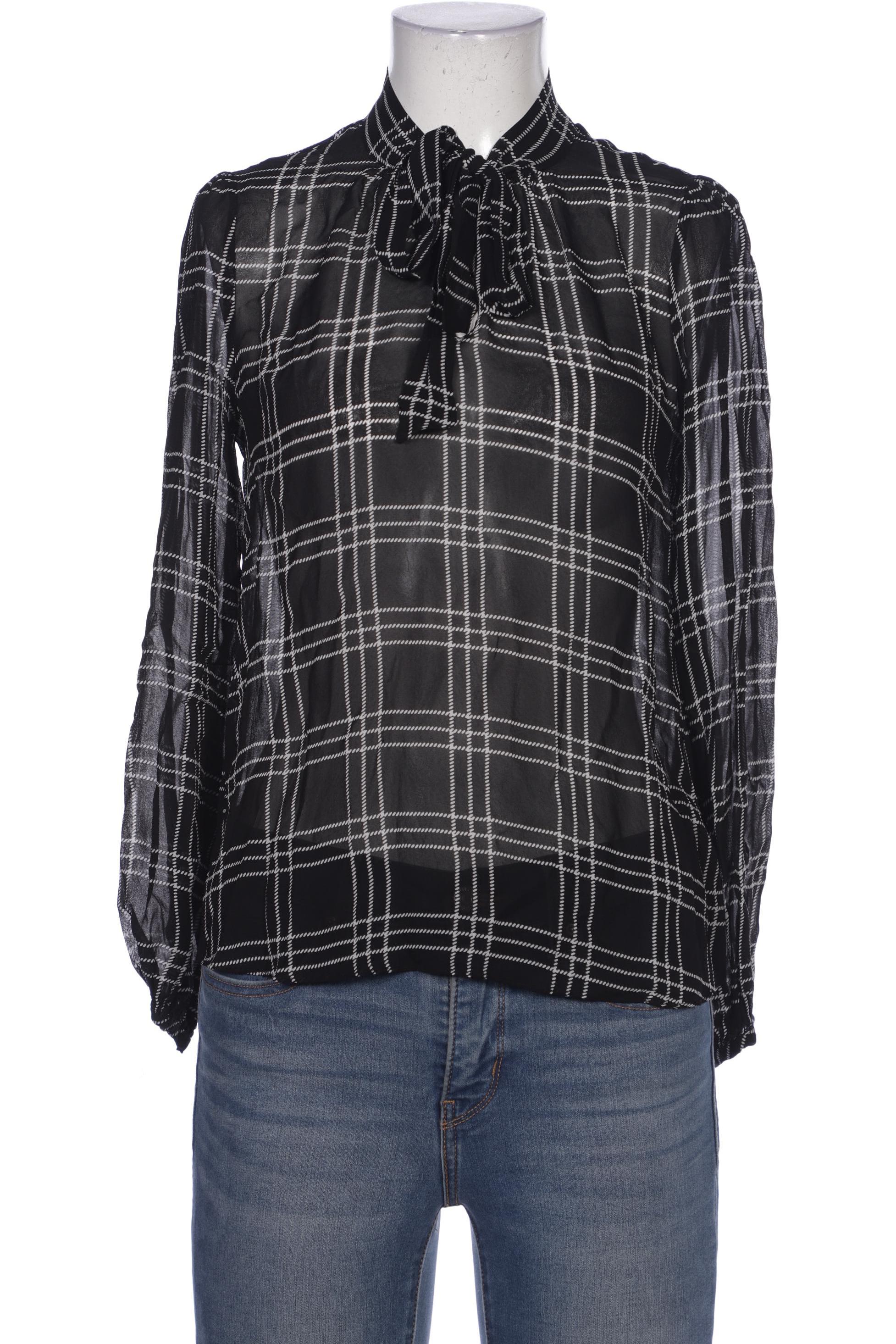 

Hallhuber Damen Bluse, schwarz, Gr. 36