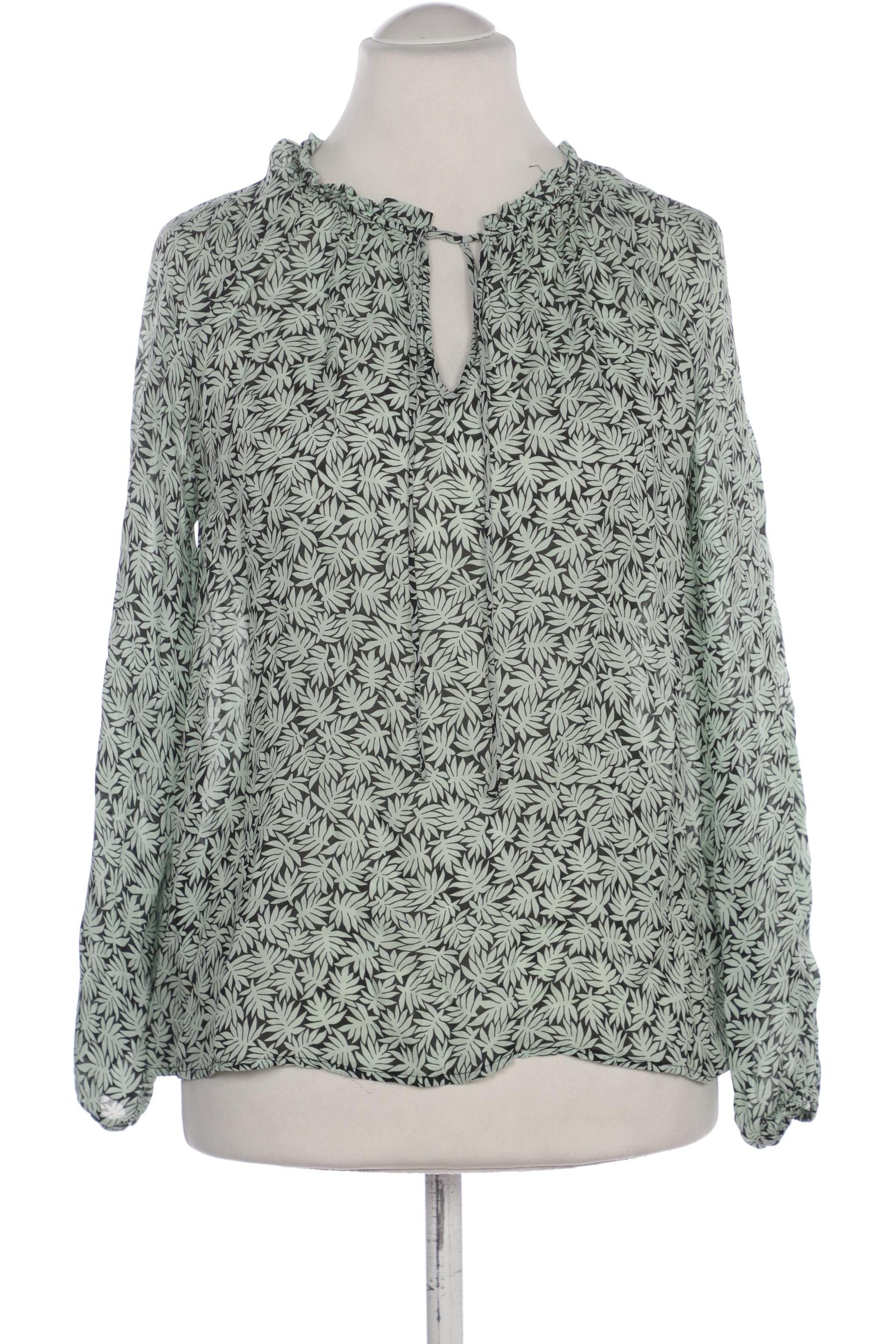 

Hallhuber Damen Bluse, grün, Gr. 42