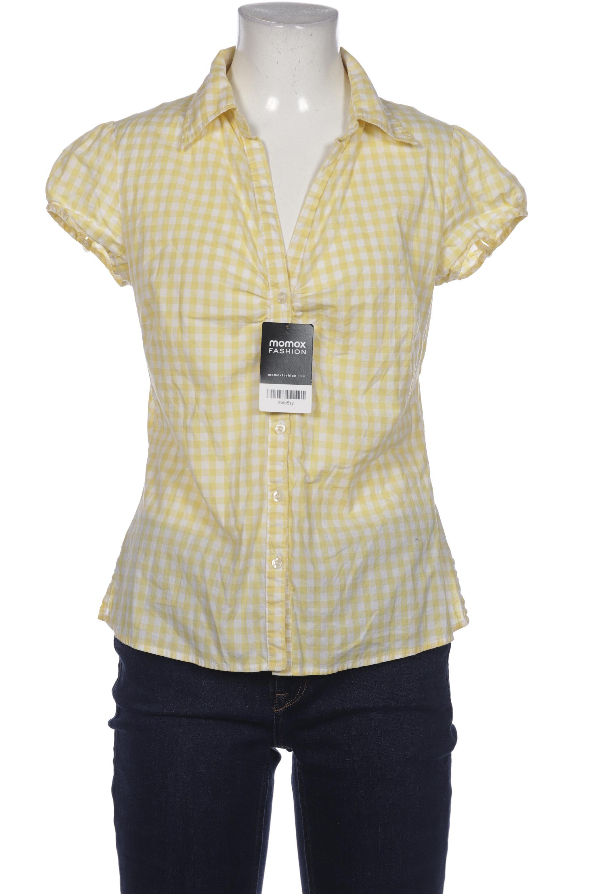 

Hallhuber Damen Bluse, gelb, Gr. 38