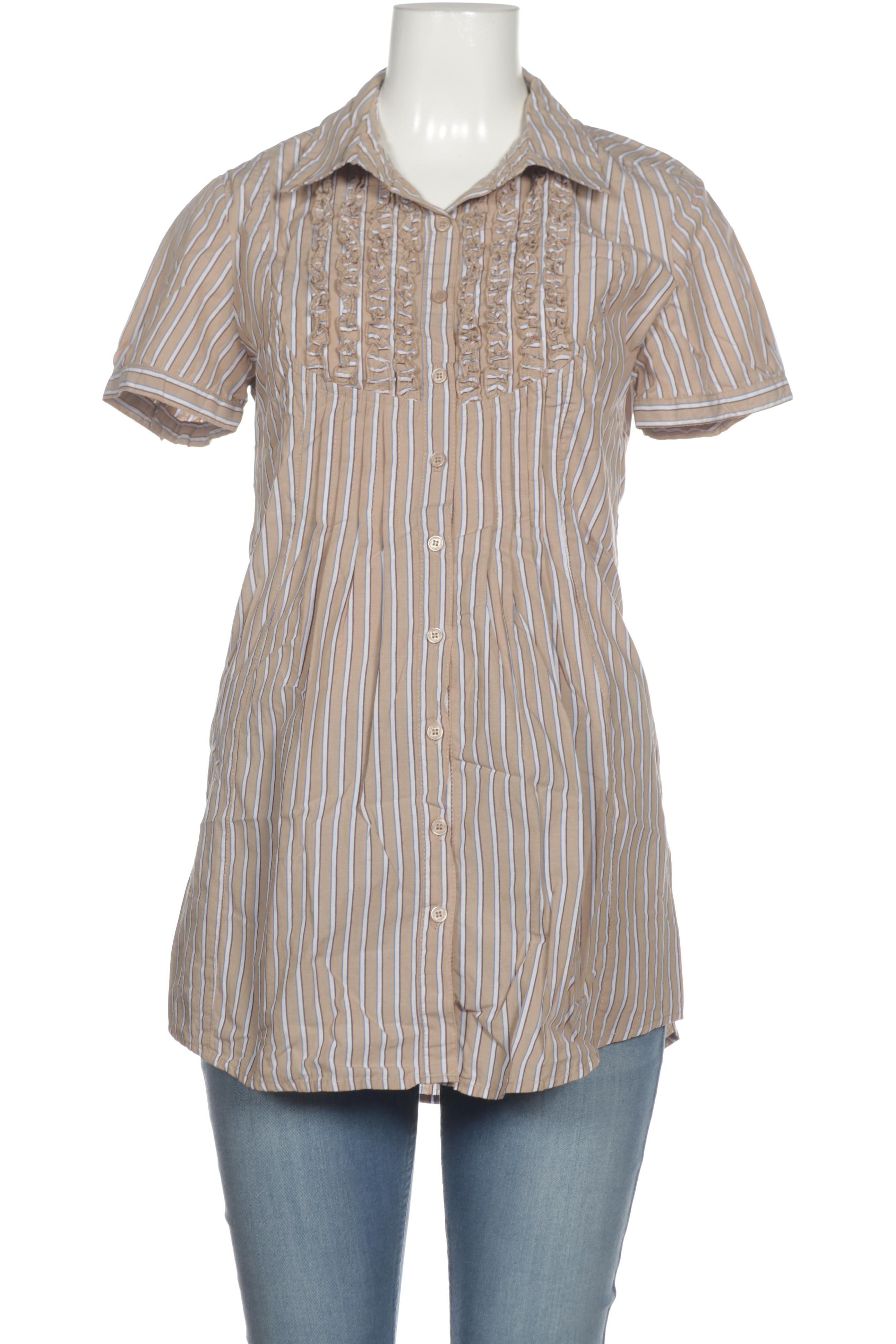 

Hallhuber Damen Bluse, beige, Gr. 34