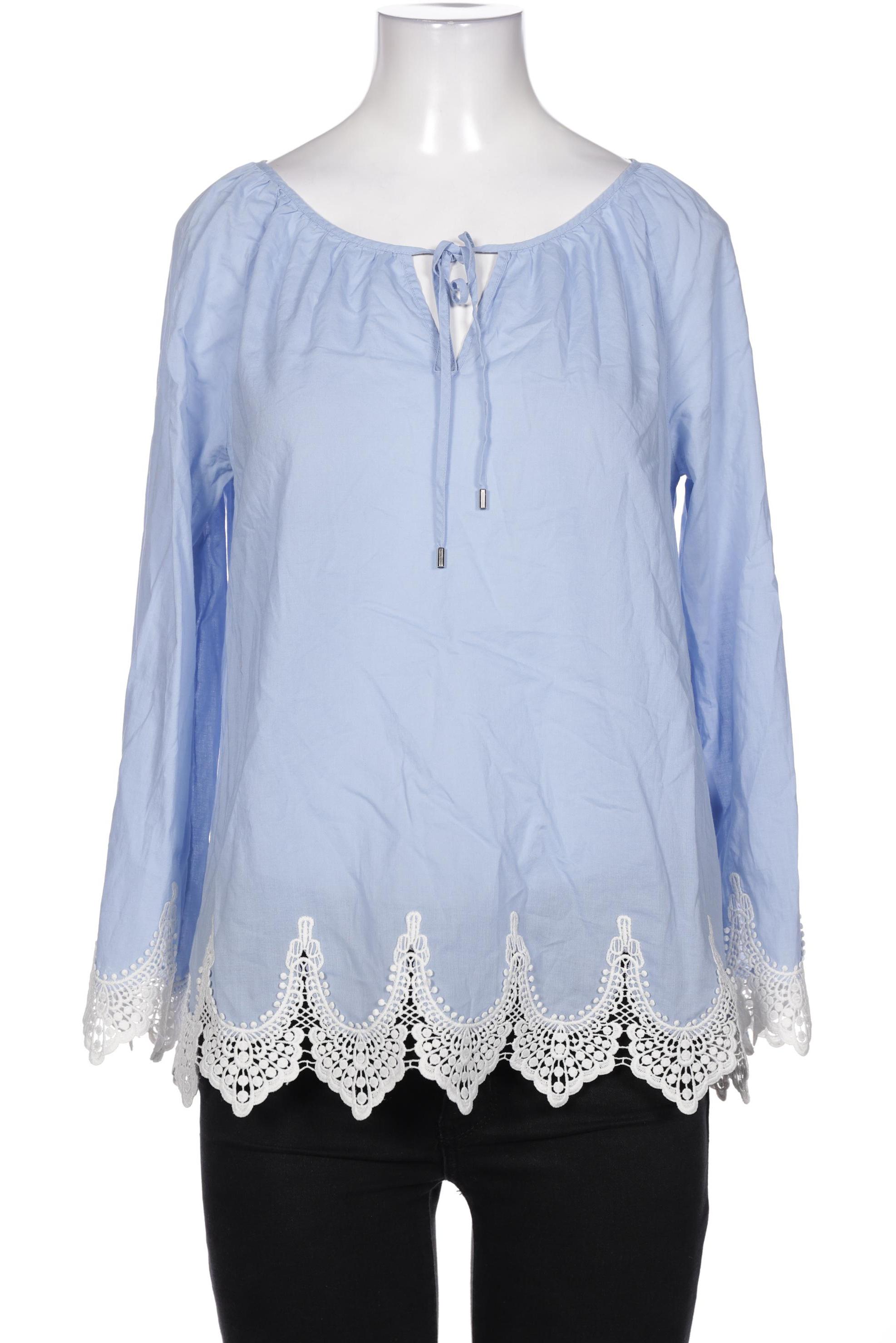 

Hallhuber Damen Bluse, hellblau, Gr. 36